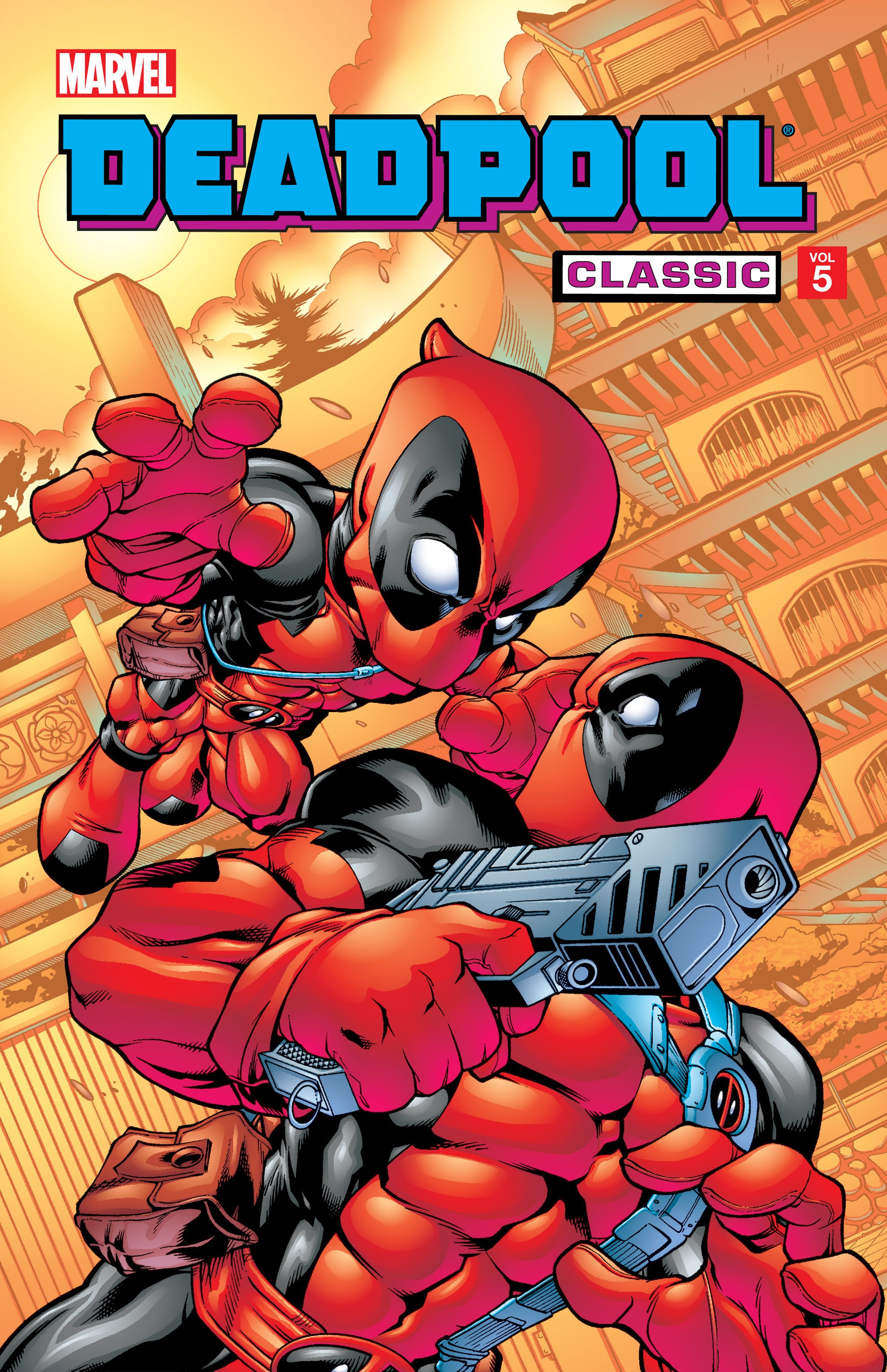 Read online Deadpool Classic comic -  Issue # TPB 5 (Part 1) - 1