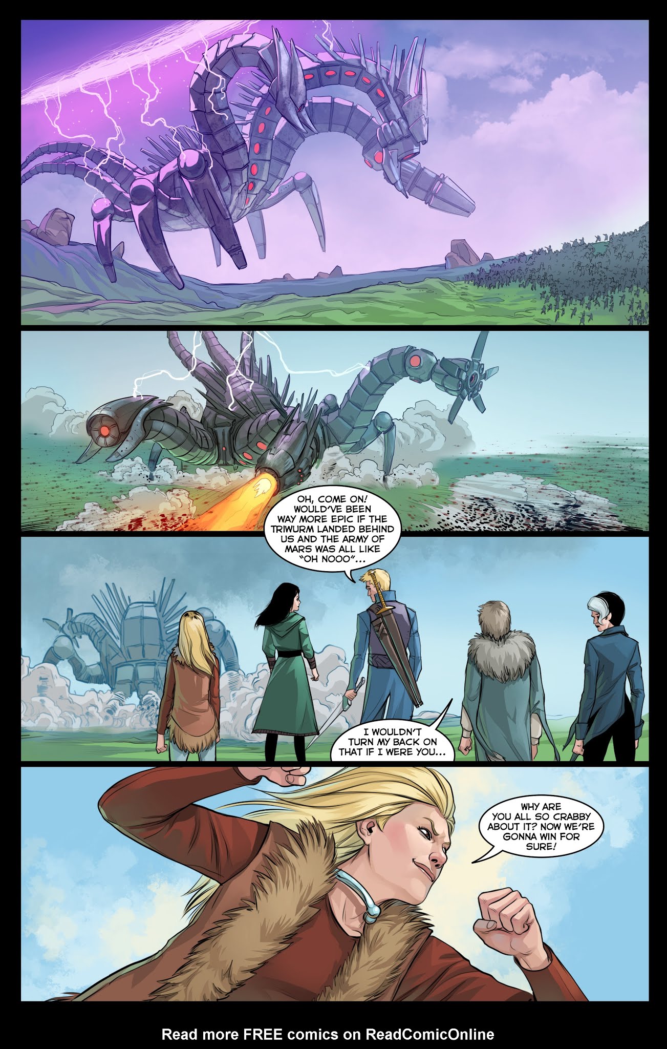 Read online Realmwalkers comic -  Issue #13 - 19