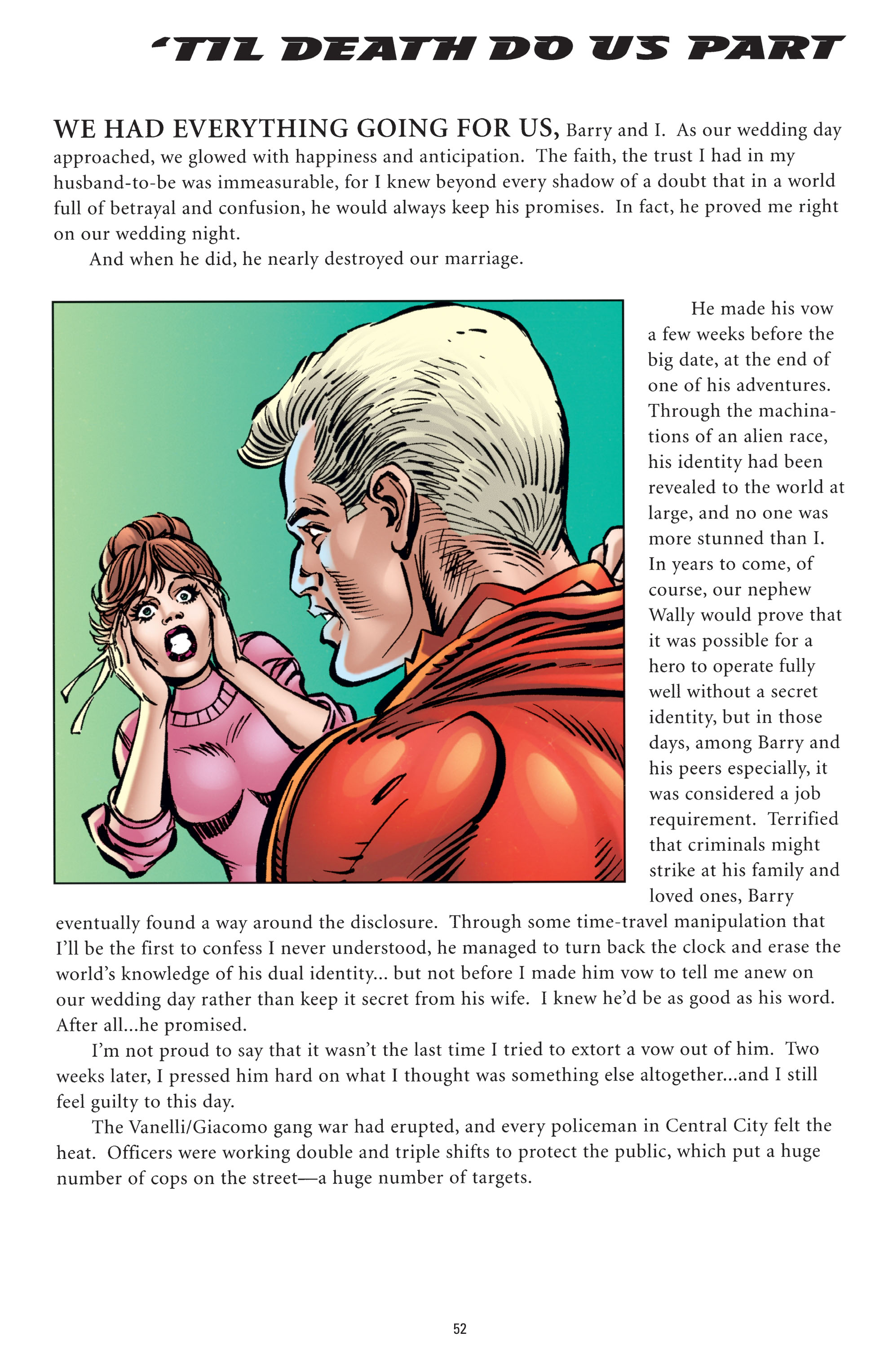 Read online Flash by Mark Waid comic -  Issue # TPB 7 (Part 1) - 52