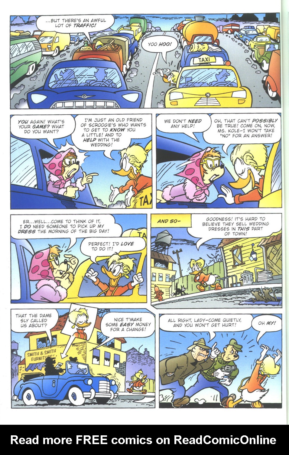 Read online Uncle Scrooge (1953) comic -  Issue #344 - 32