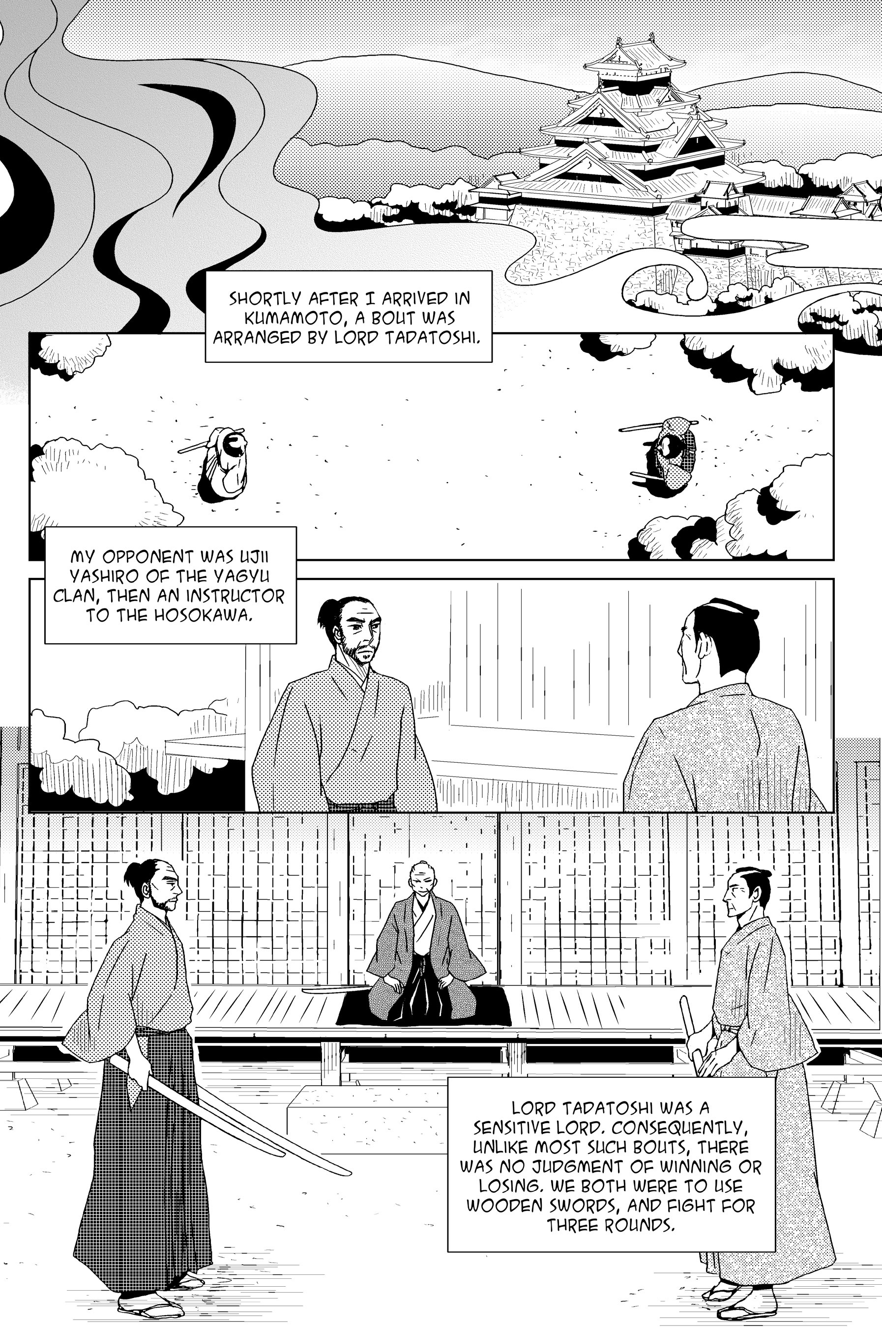 Read online The Book of Five Rings comic -  Issue # TPB - 36