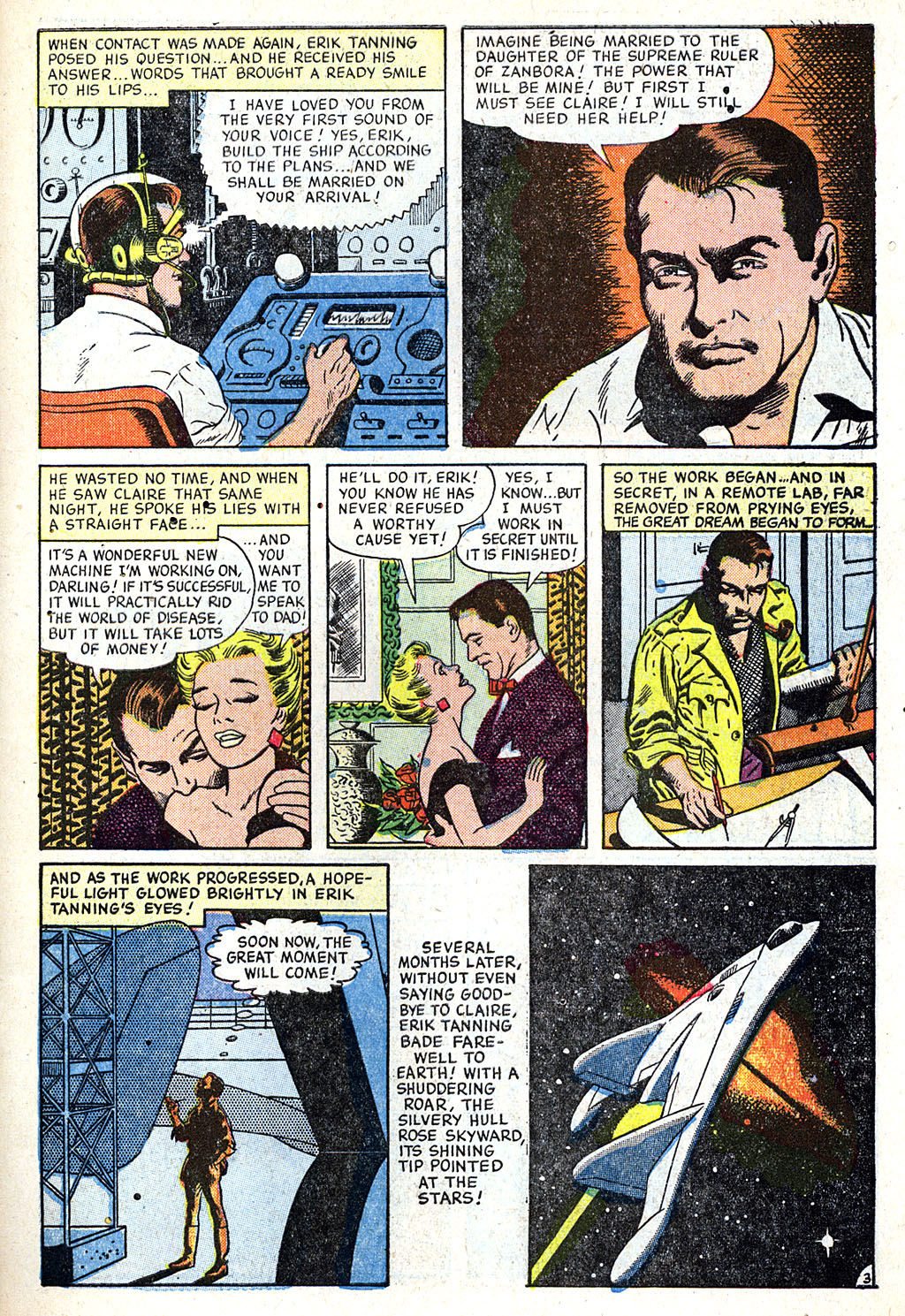 Read online Mystic (1951) comic -  Issue #51 - 31
