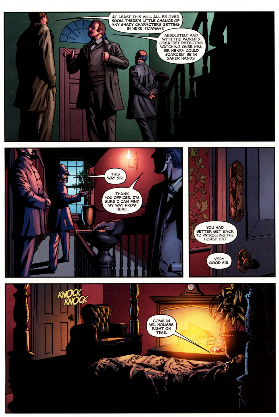 Read online Sherlock Holmes (2009) comic -  Issue #1 - 20