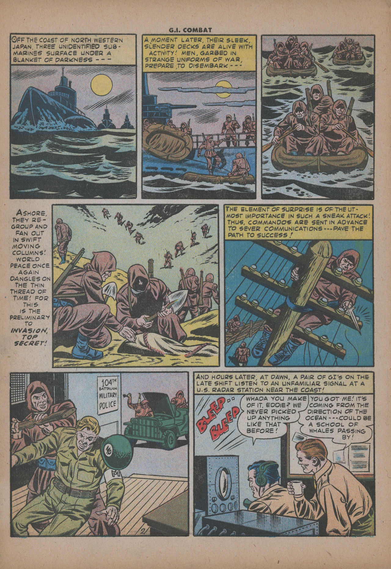Read online G.I. Combat (1952) comic -  Issue #43 - 4