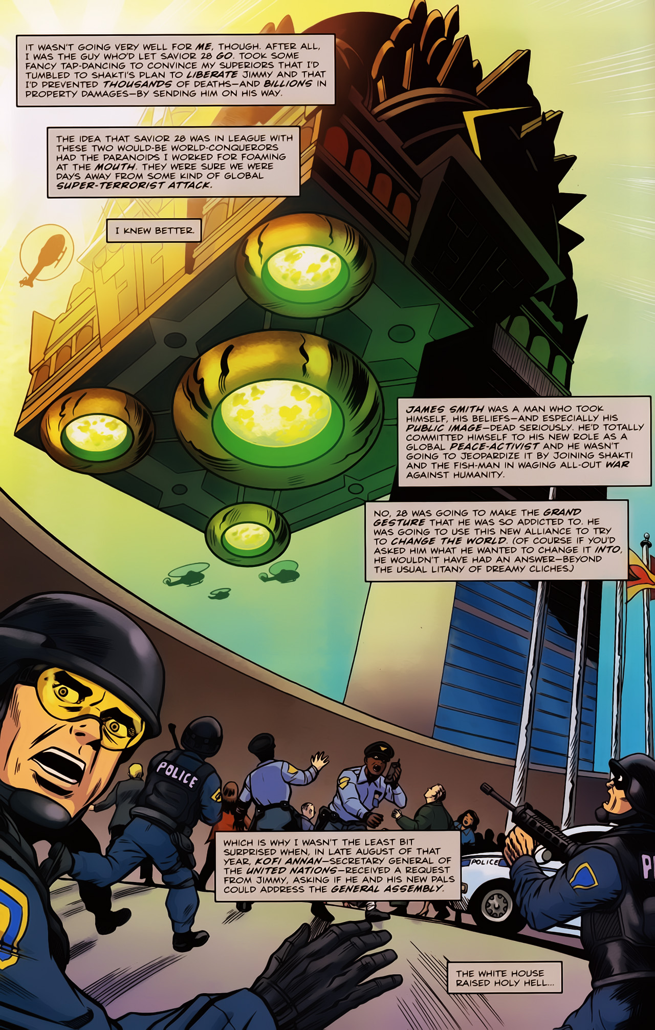 Read online The Life and Times of Savior 28 comic -  Issue #5 - 8