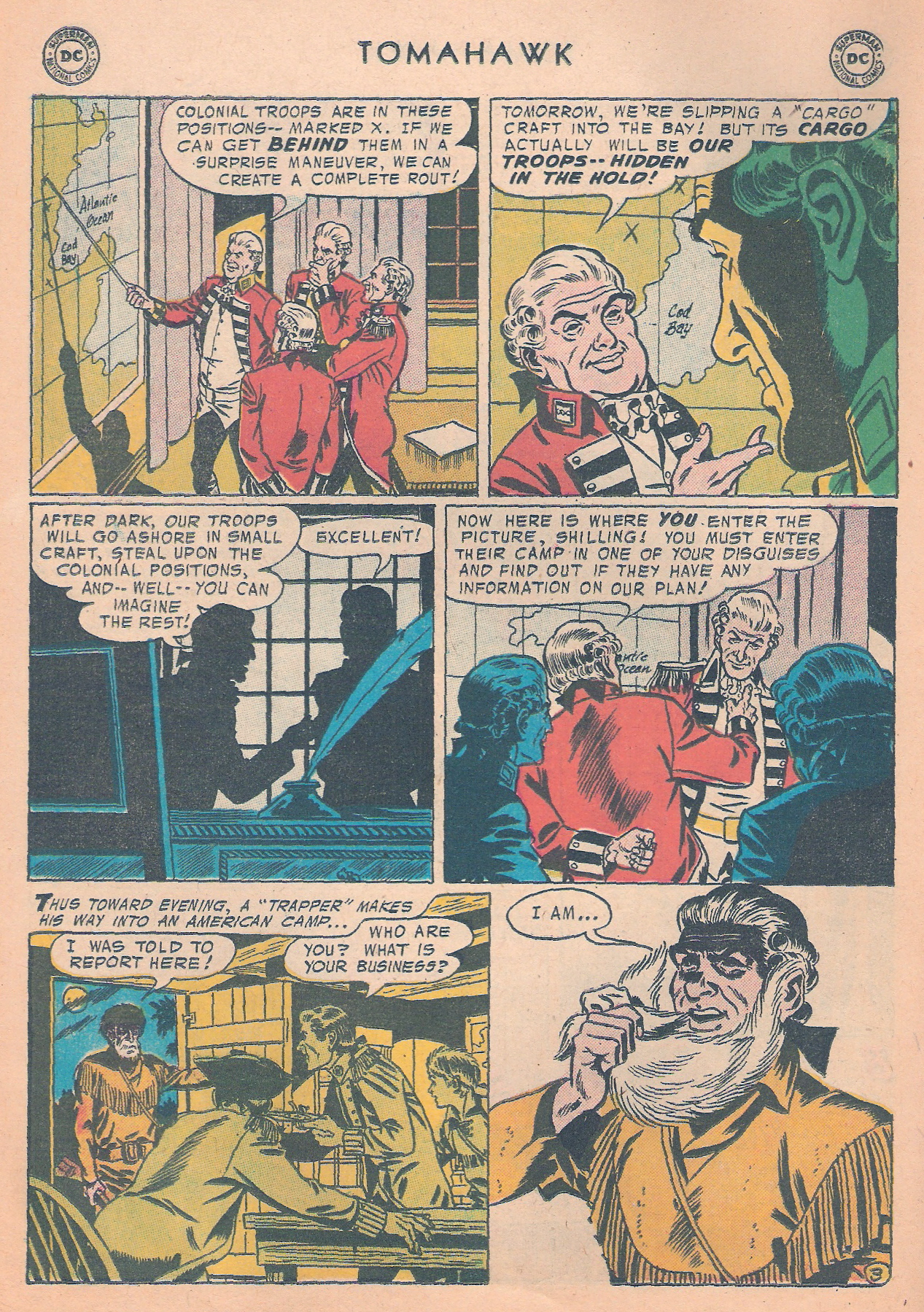 Read online Tomahawk comic -  Issue #44 - 14