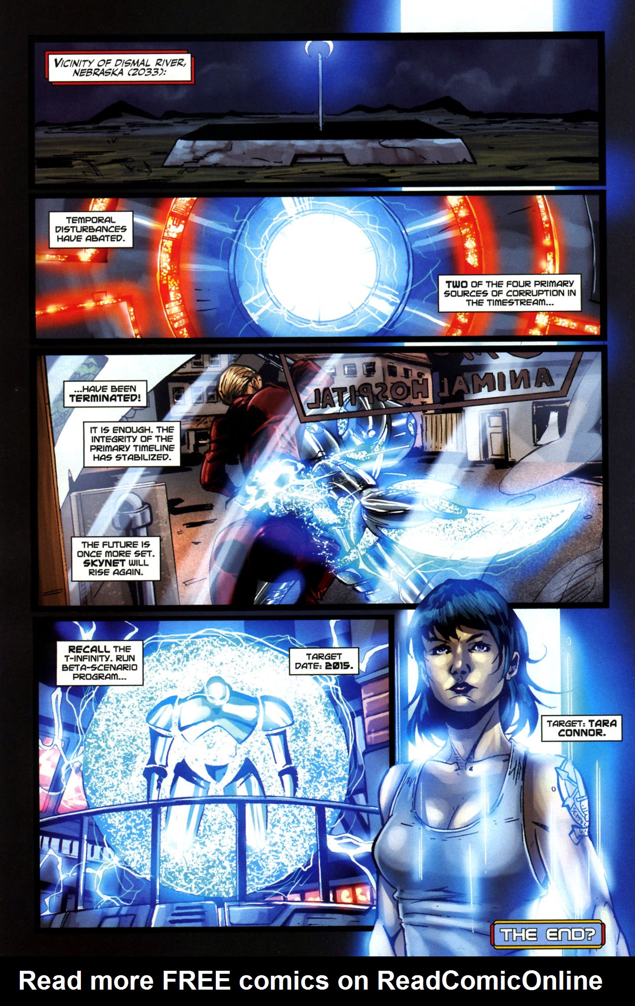Read online Terminator 2: Infinity comic -  Issue #5 - 24