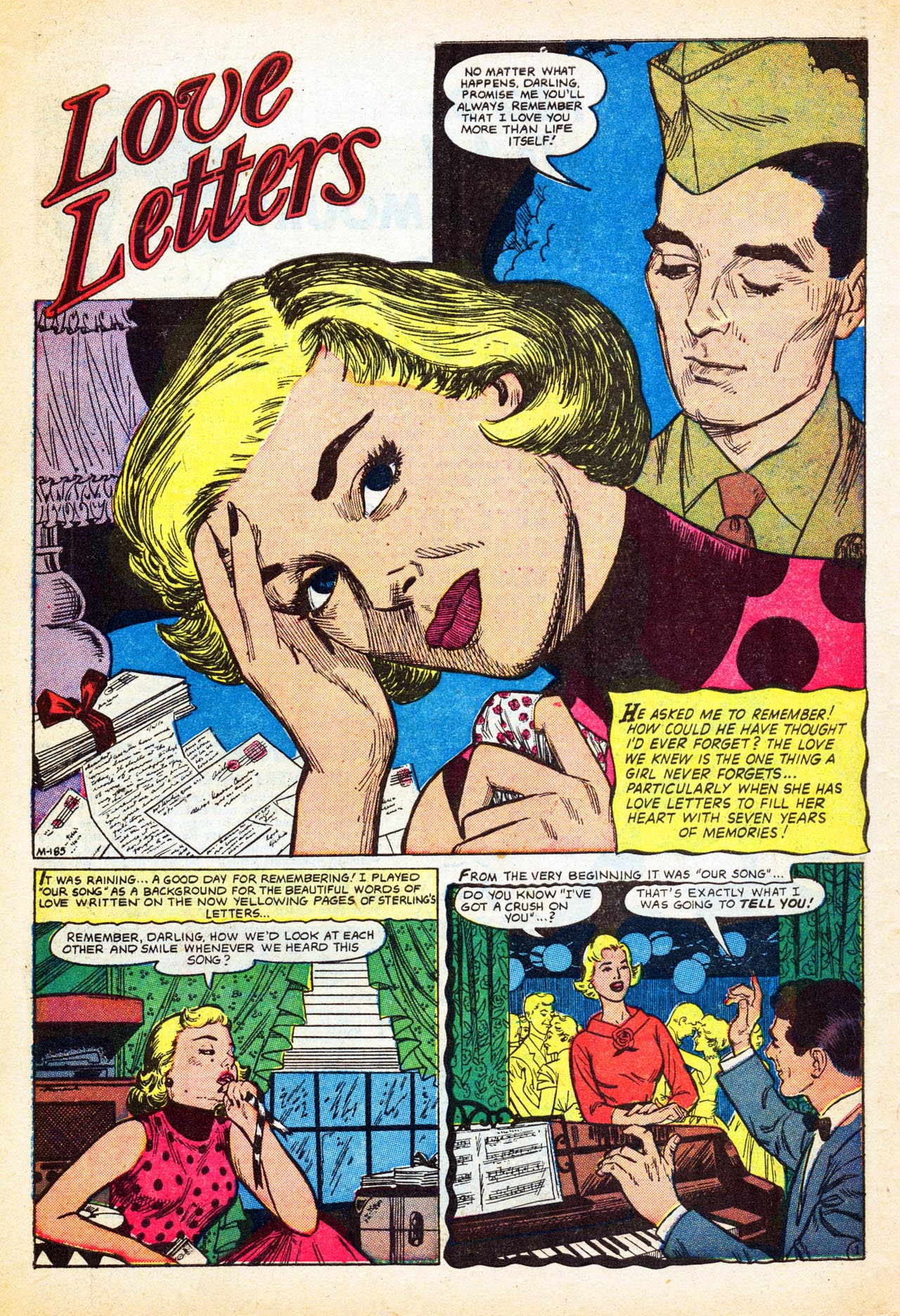 Read online Love Romances comic -  Issue #69 - 10