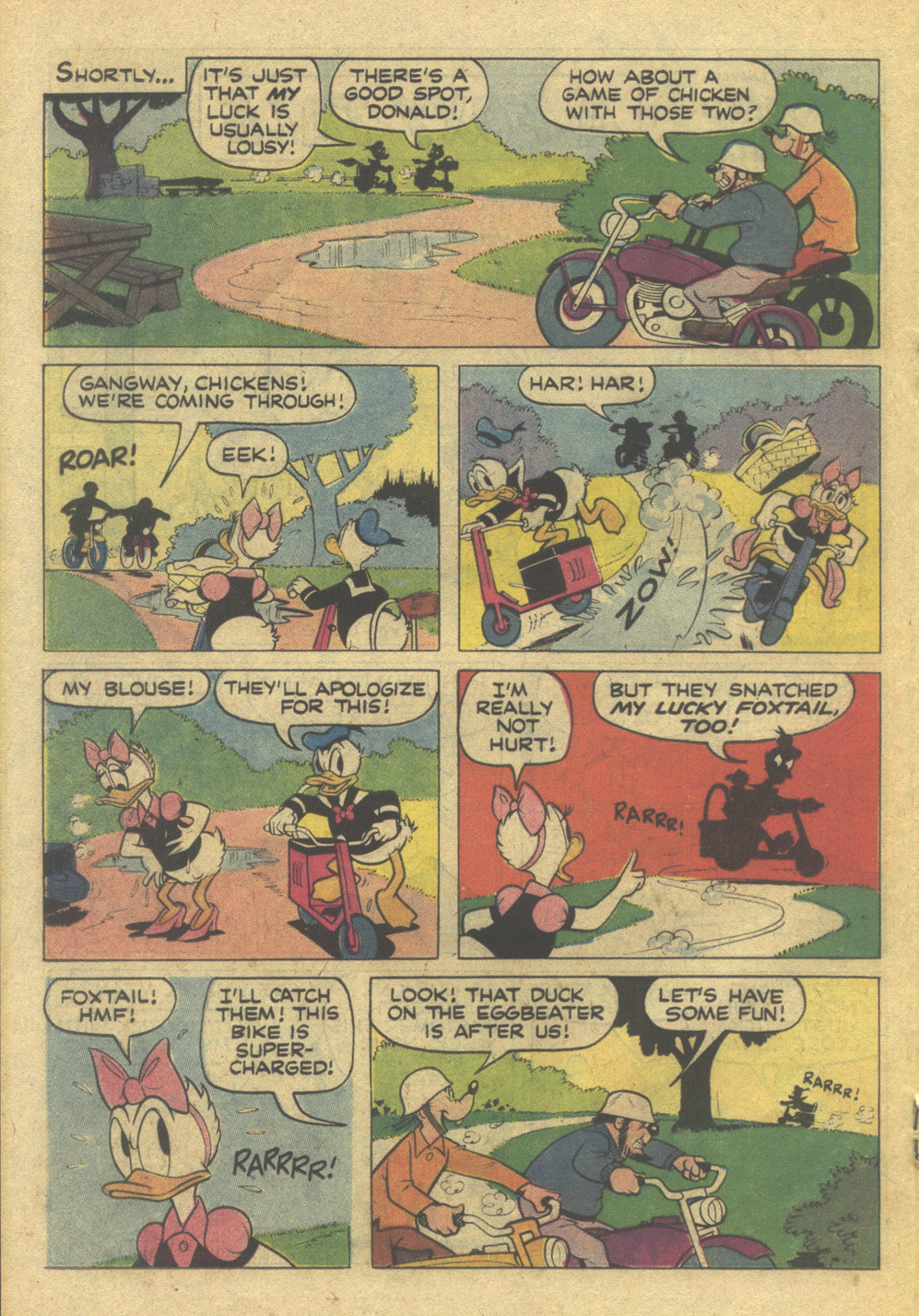 Read online Walt Disney's Donald Duck (1952) comic -  Issue #243 - 18