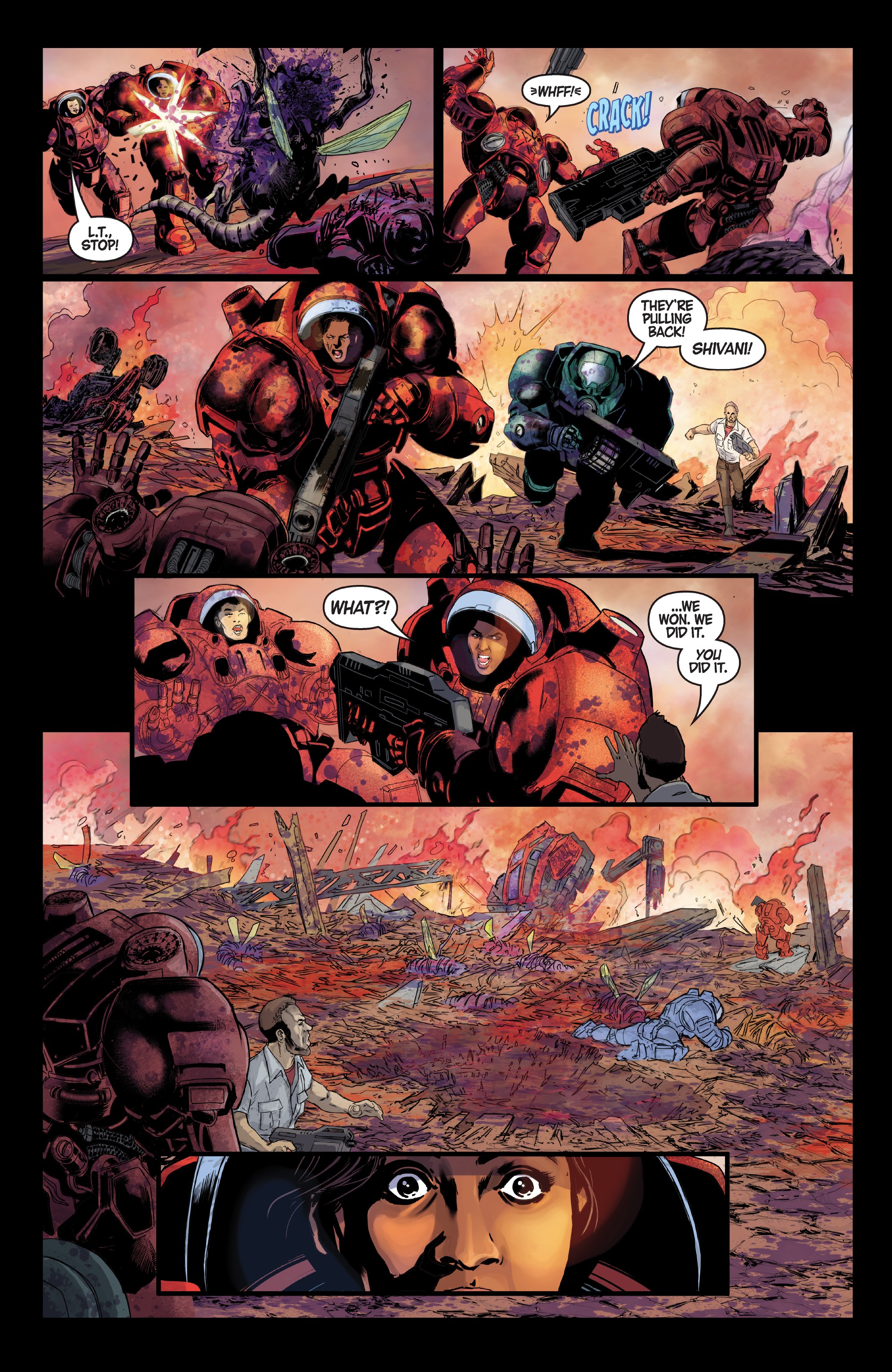 Read online StarCraft: Soldiers comic -  Issue #4 - 19