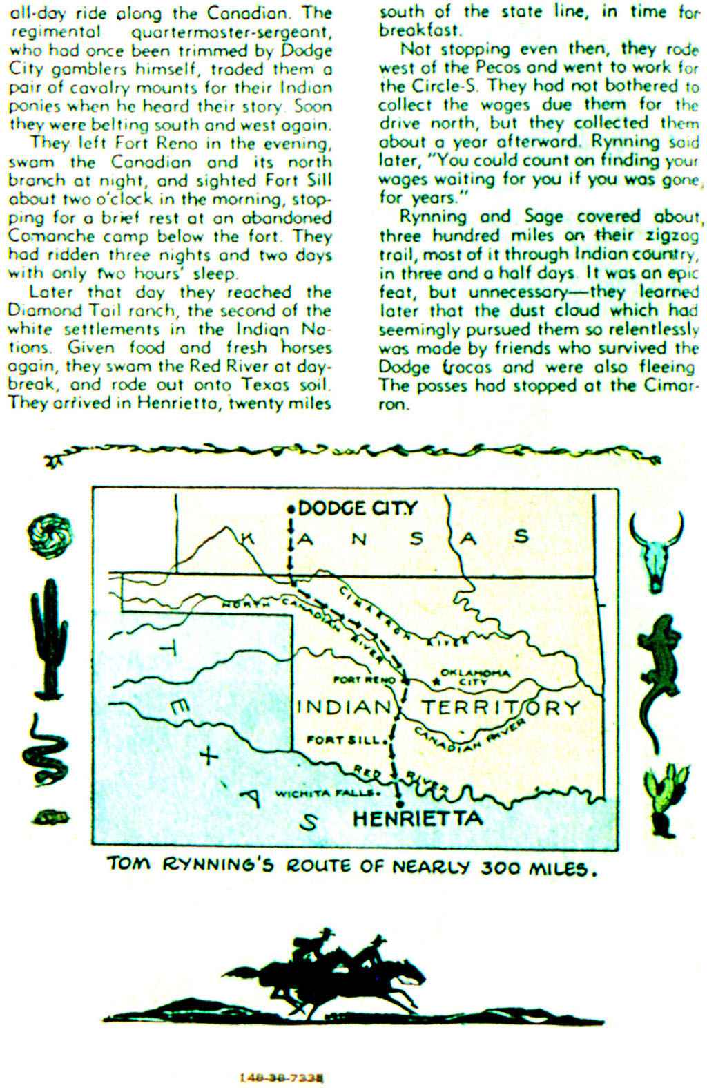 Read online The Lone Ranger (1948) comic -  Issue #9 - 50