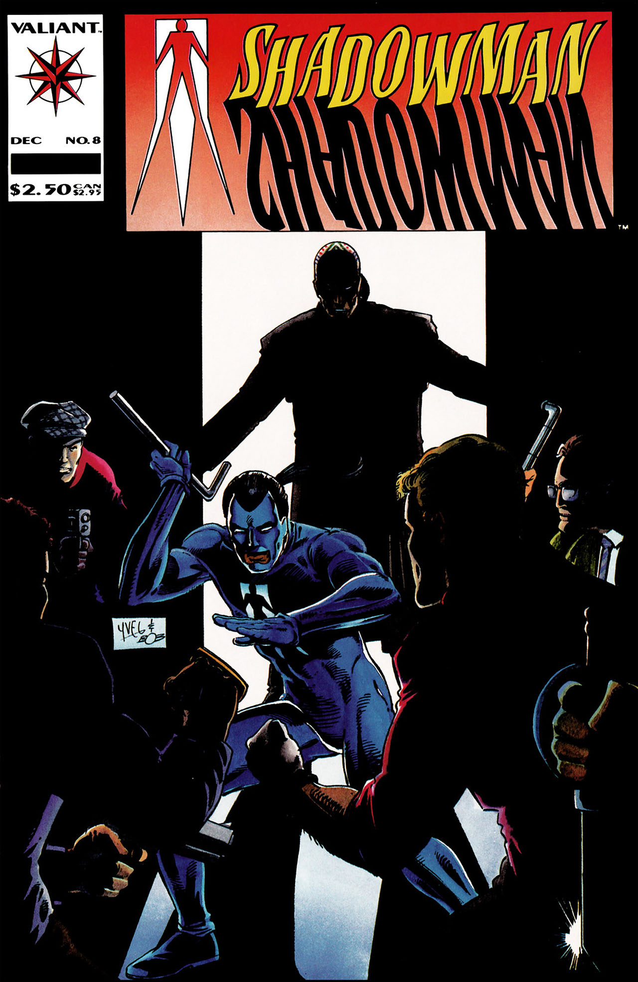 Read online Shadowman (1992) comic -  Issue #8 - 1