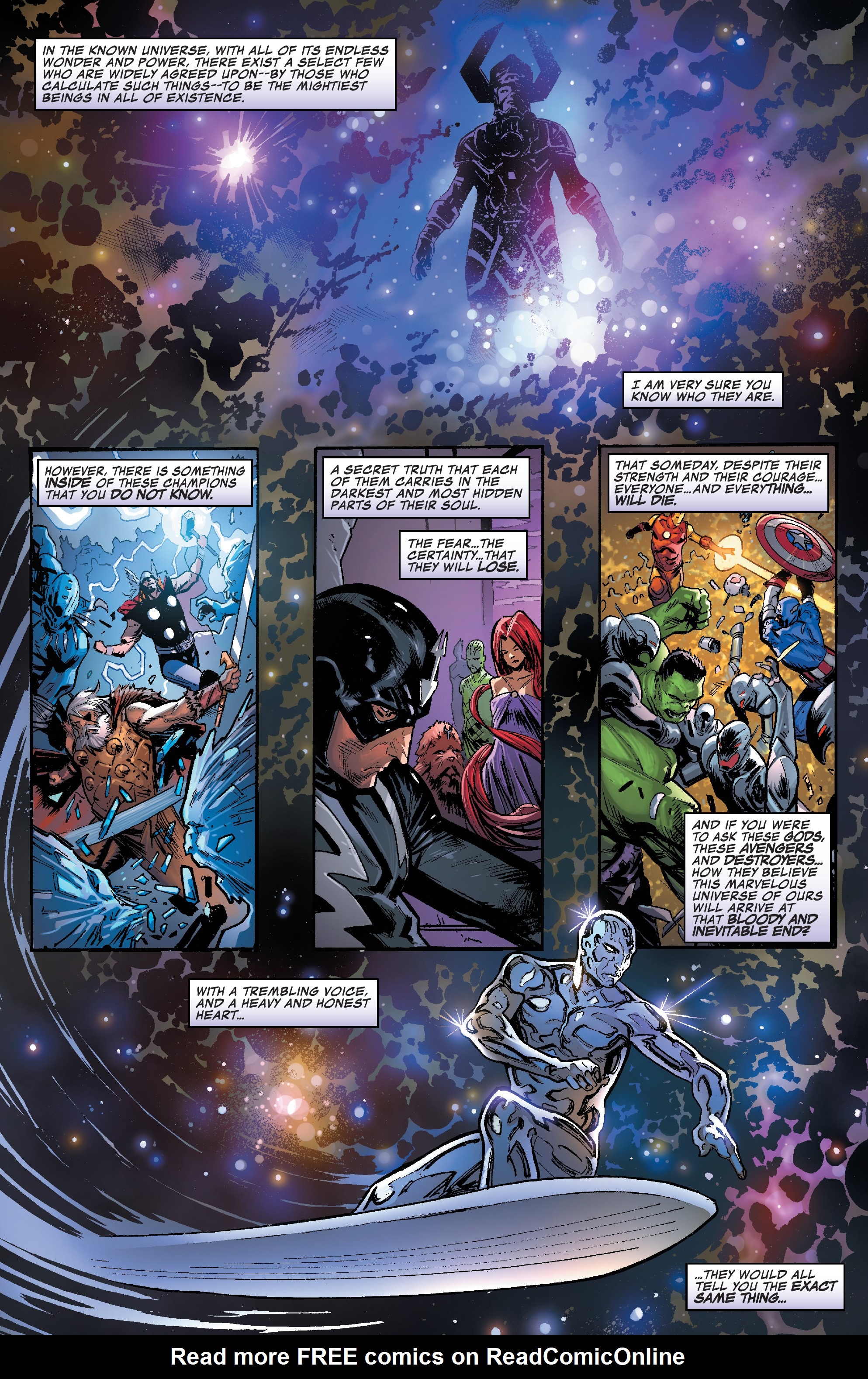 Read online Thanos Wins by Donny Cates comic -  Issue # TPB (Part 1) - 6