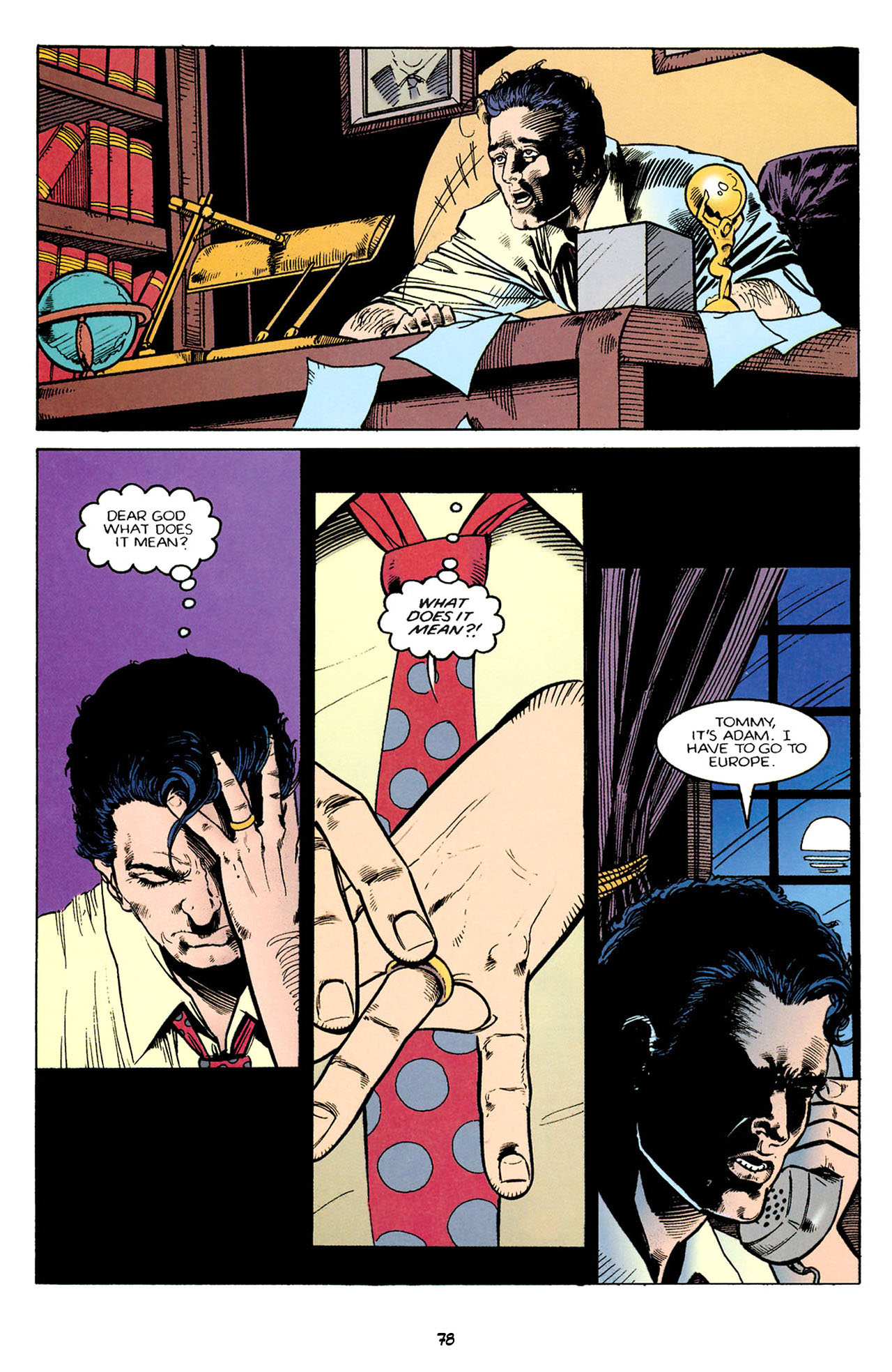 Read online Vampirella (1992) comic -  Issue # _TPB - 79