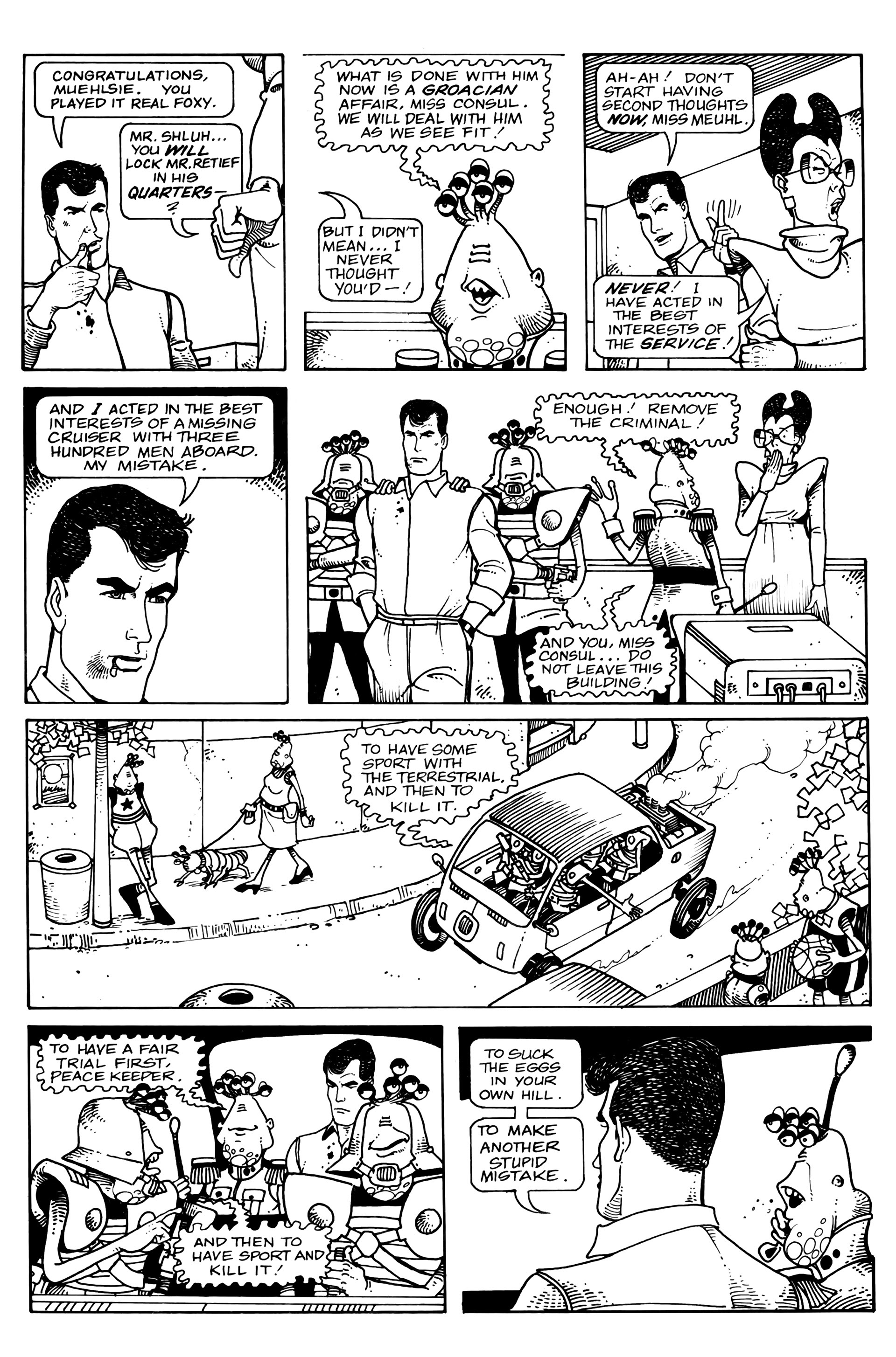 Read online Retief (1987) comic -  Issue #1 - 17