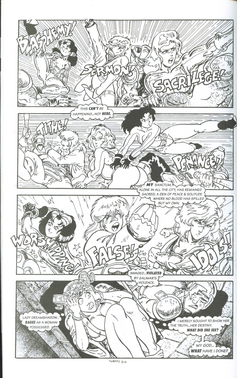 Read online Knightmare (1994) comic -  Issue #4 - 27