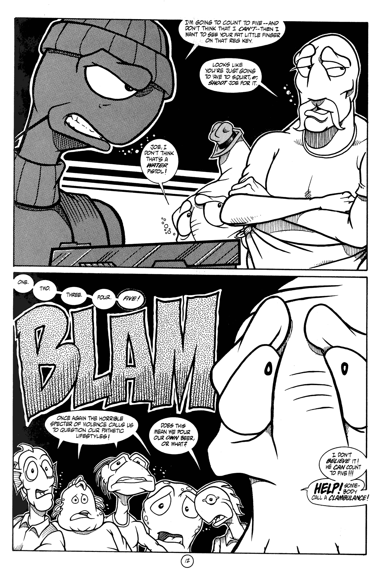 Read online Fish Shticks comic -  Issue #3 - 14