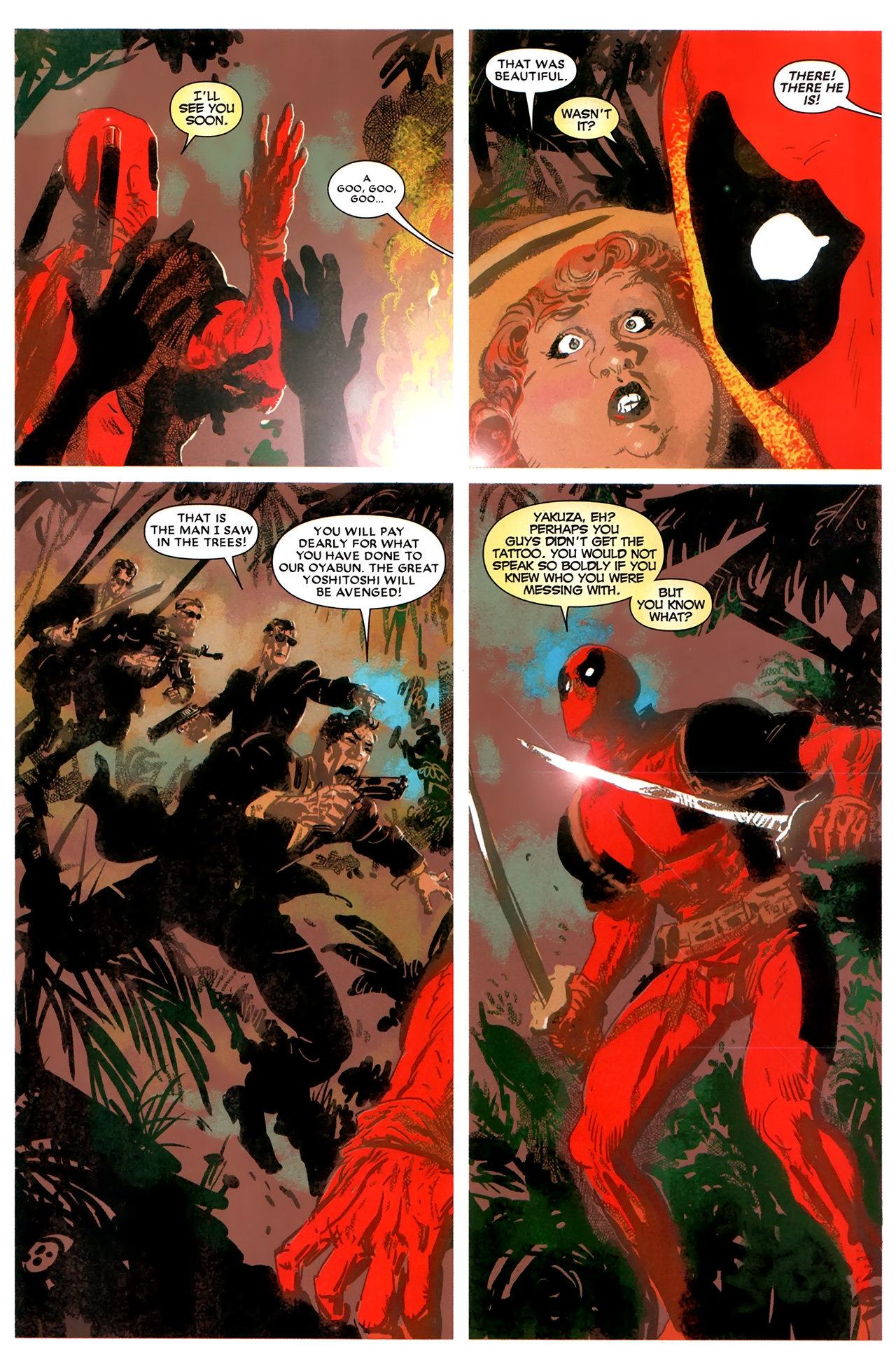 Read online Deadpool MAX comic -  Issue #7 - 22