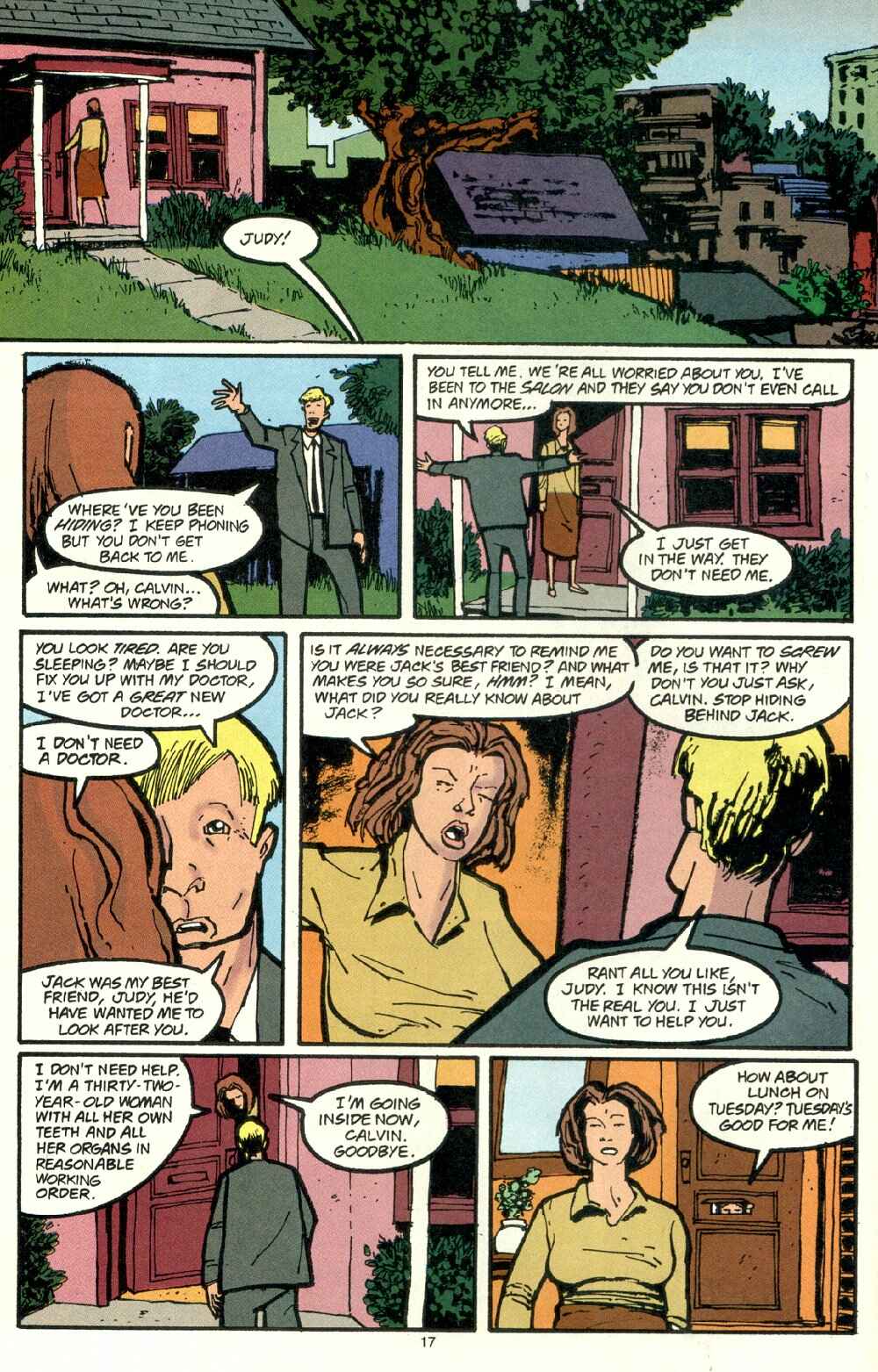 Read online The Extremist comic -  Issue #1 - 21