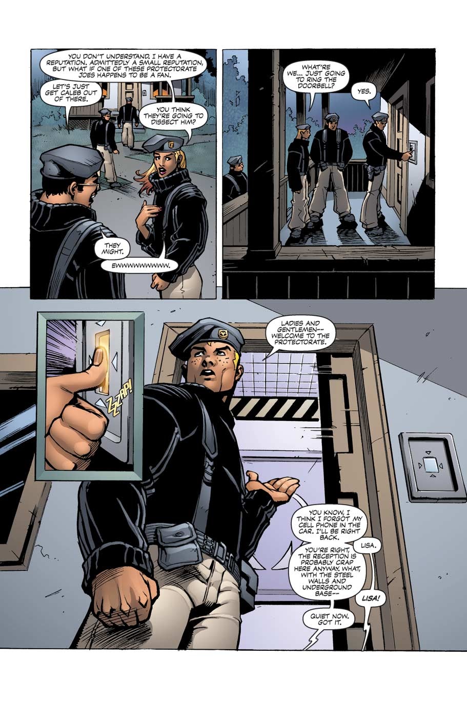 Read online Proximity Effect comic -  Issue #2 - 6