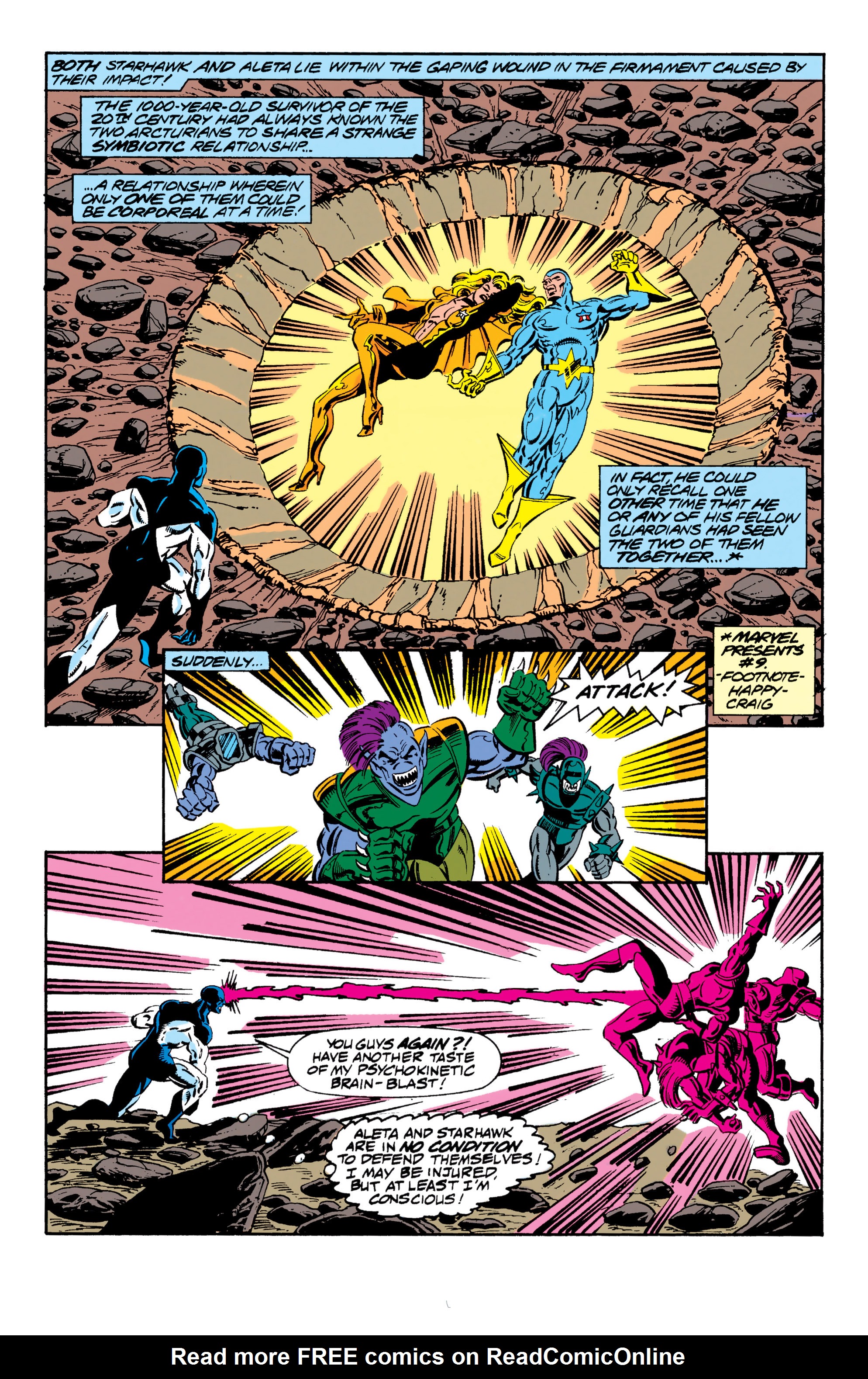 Read online Guardians of the Galaxy (1990) comic -  Issue # _TPB Guardians of the Galaxy by Jim Valentino 1 (Part 1) - 51