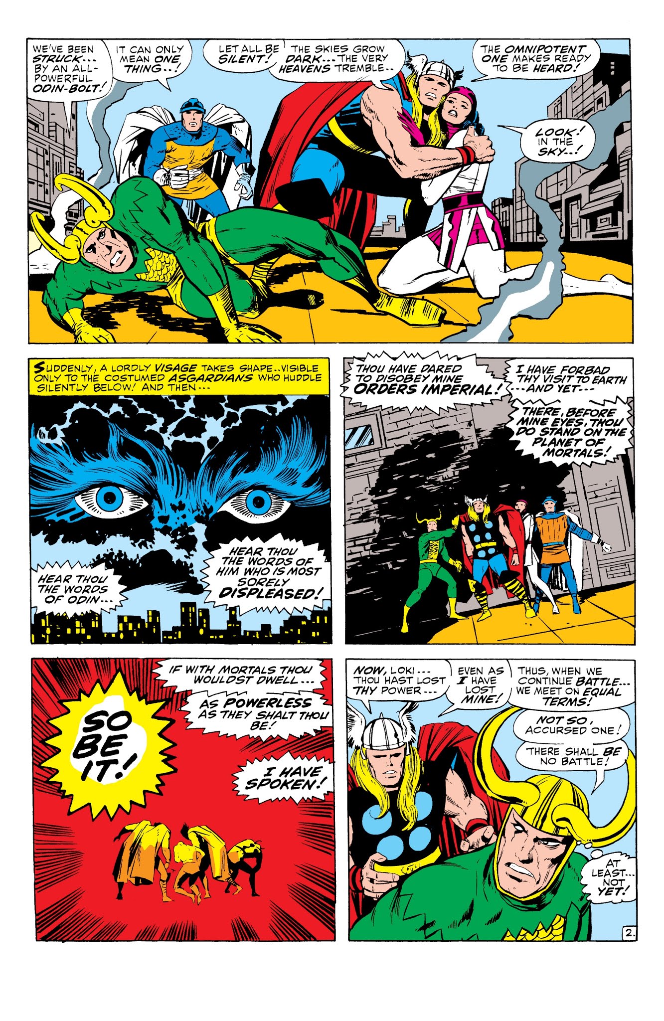 Read online Thor Epic Collection comic -  Issue # TPB 3 (Part 5) - 2