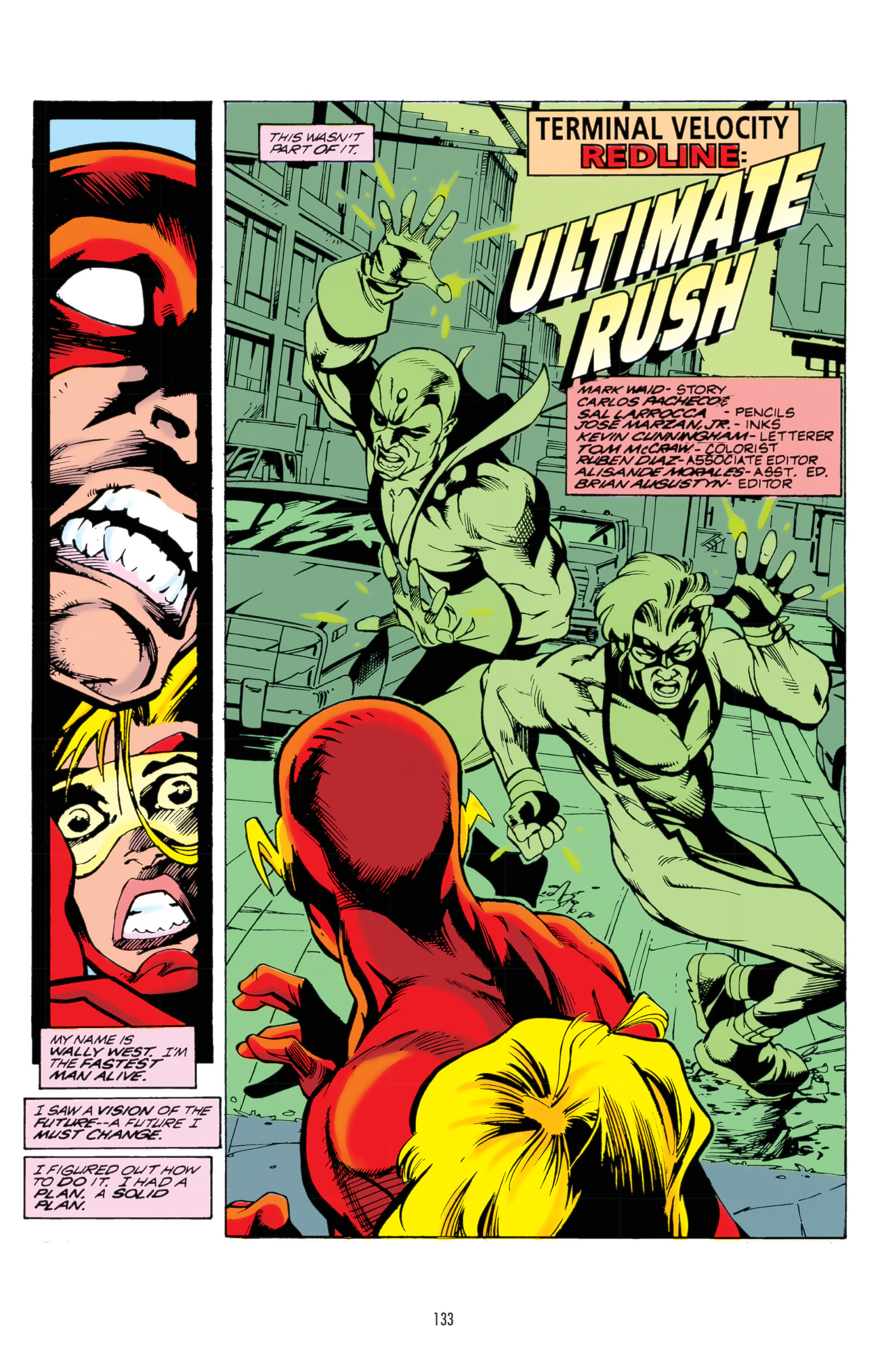 Read online Flash by Mark Waid comic -  Issue # TPB 4 (Part 2) - 32