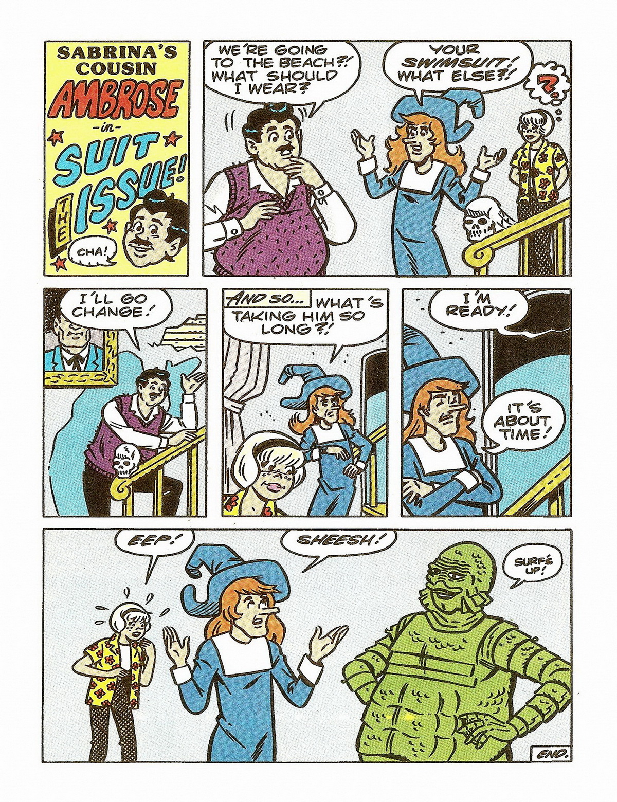Read online Archie's Pals 'n' Gals Double Digest Magazine comic -  Issue #36 - 65