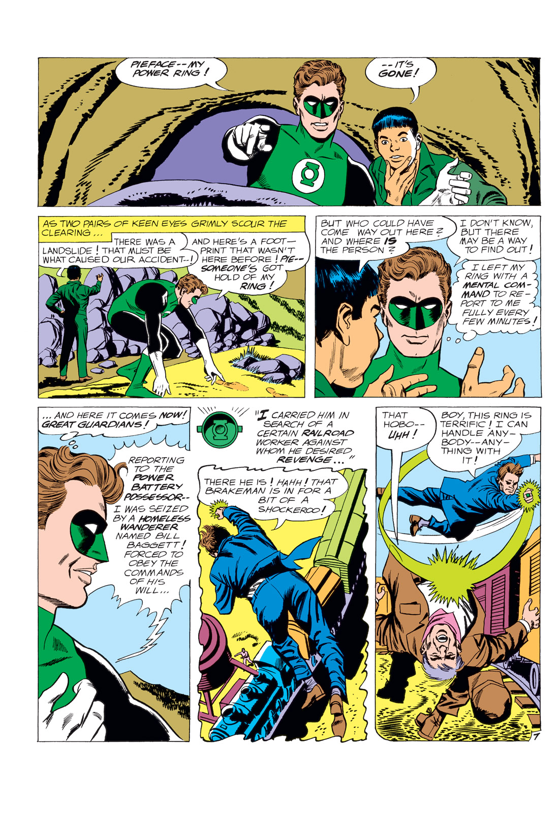 Green Lantern (1960) Issue #18 #21 - English 21
