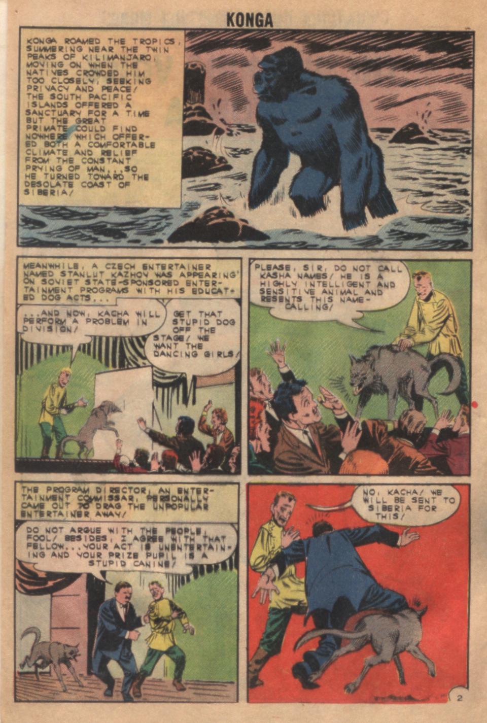 Read online Konga comic -  Issue #9 - 4