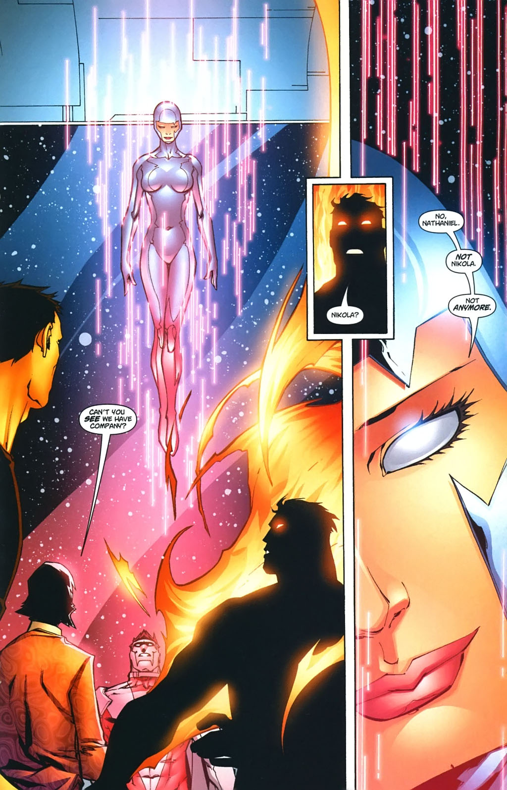 Read online Captain Atom: Armageddon comic -  Issue #9 - 16