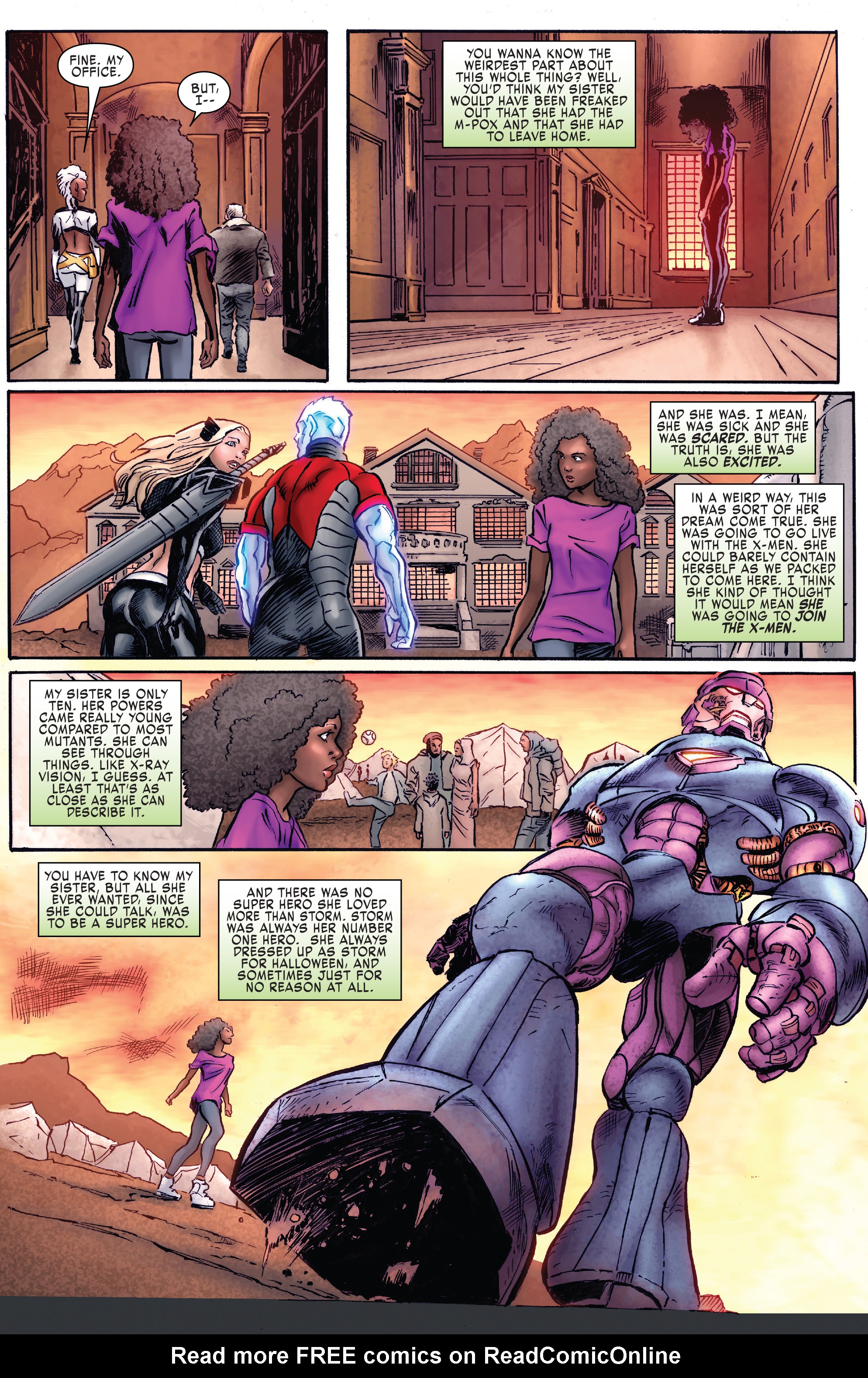 Read online Extraordinary X-Men comic -  Issue #17 - 8
