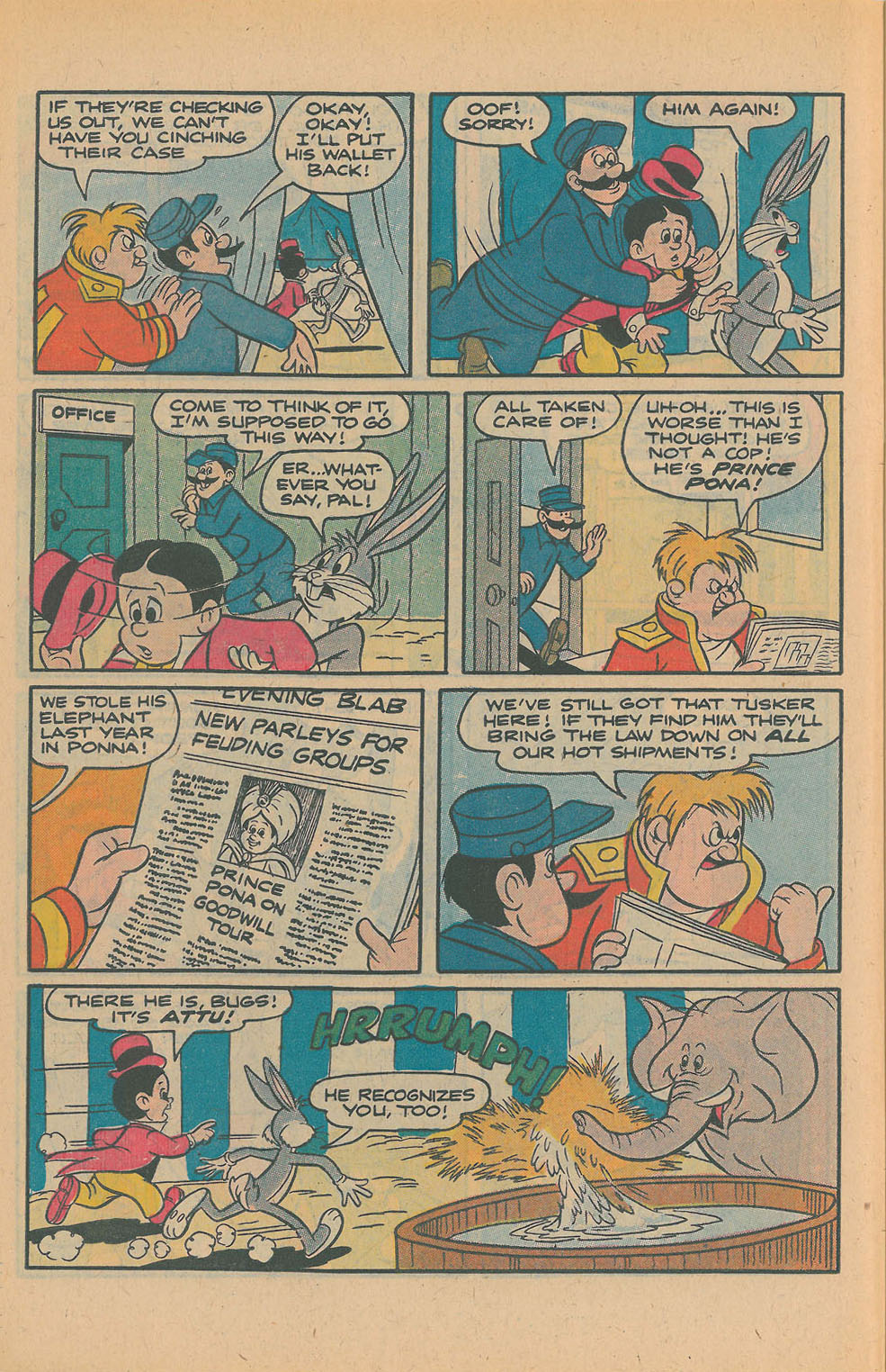 Read online Bugs Bunny comic -  Issue #202 - 6