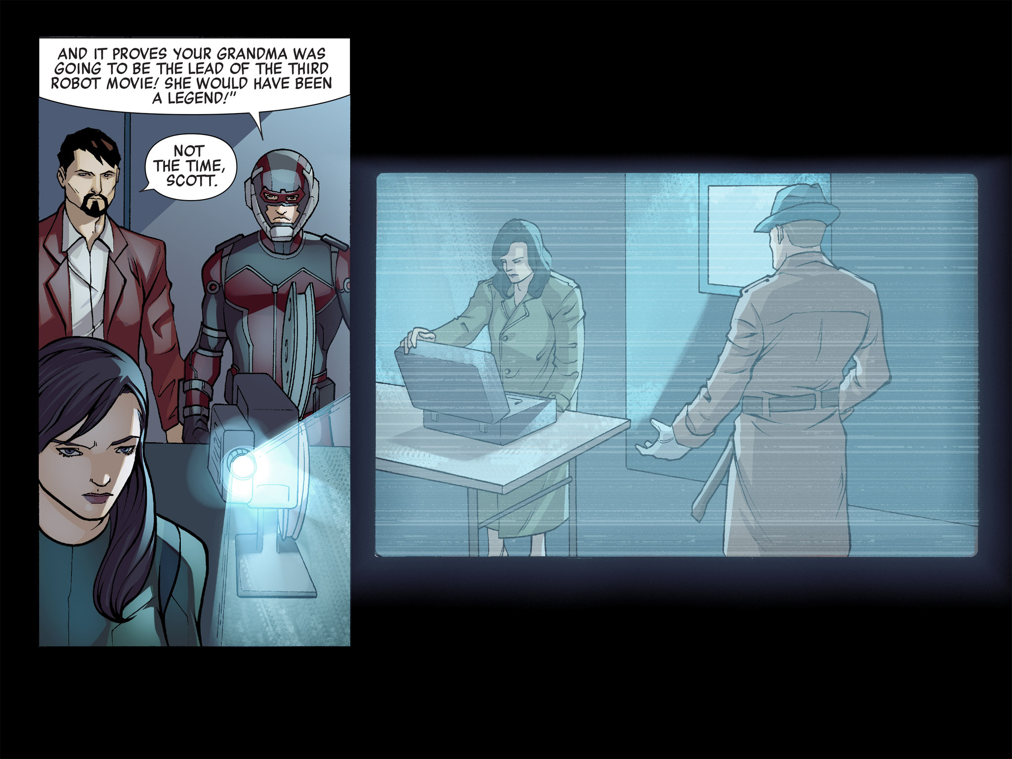 Read online Marvel Universe Avengers Infinite Comic comic -  Issue #7 - 29