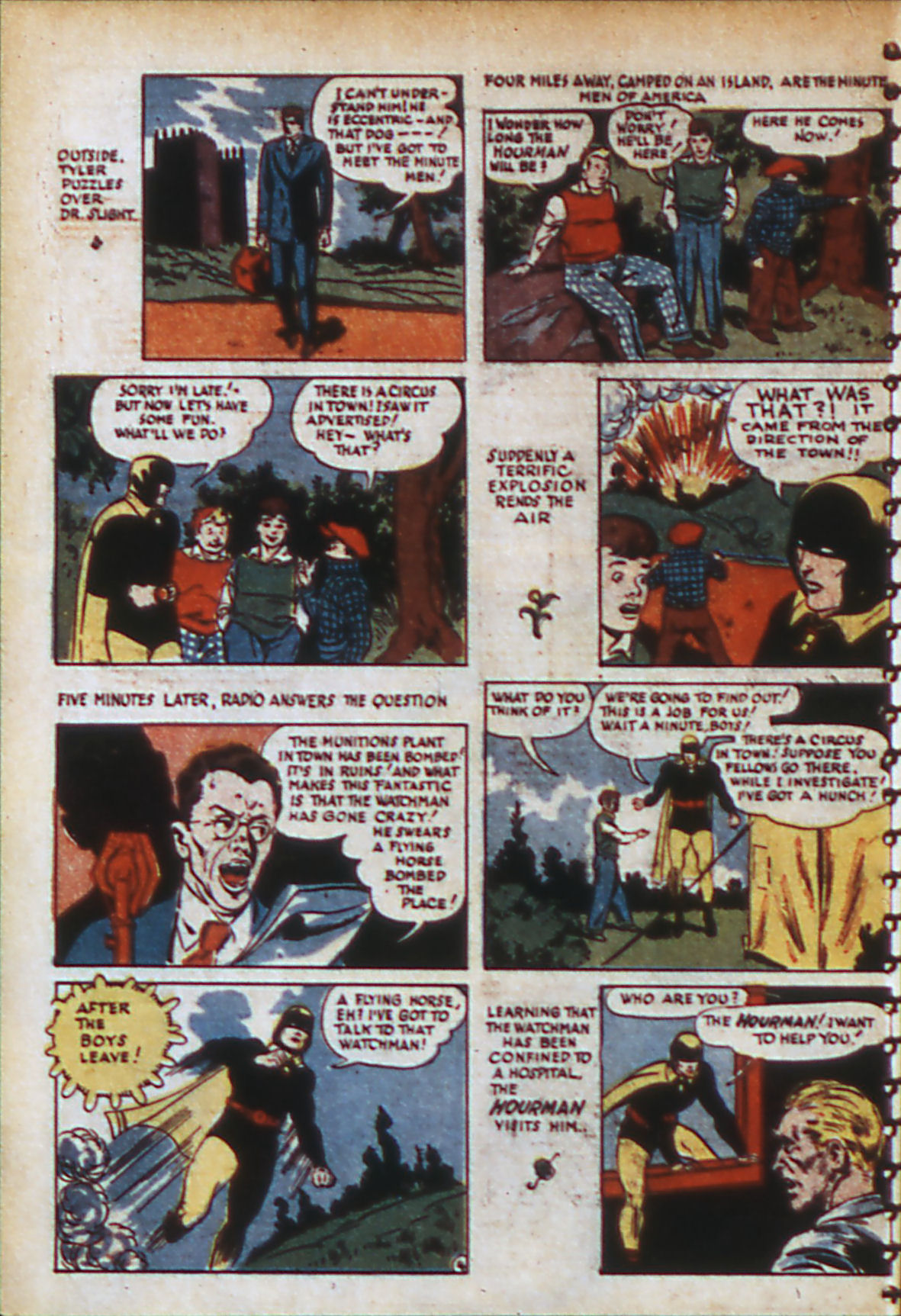 Read online Adventure Comics (1938) comic -  Issue #56 - 7