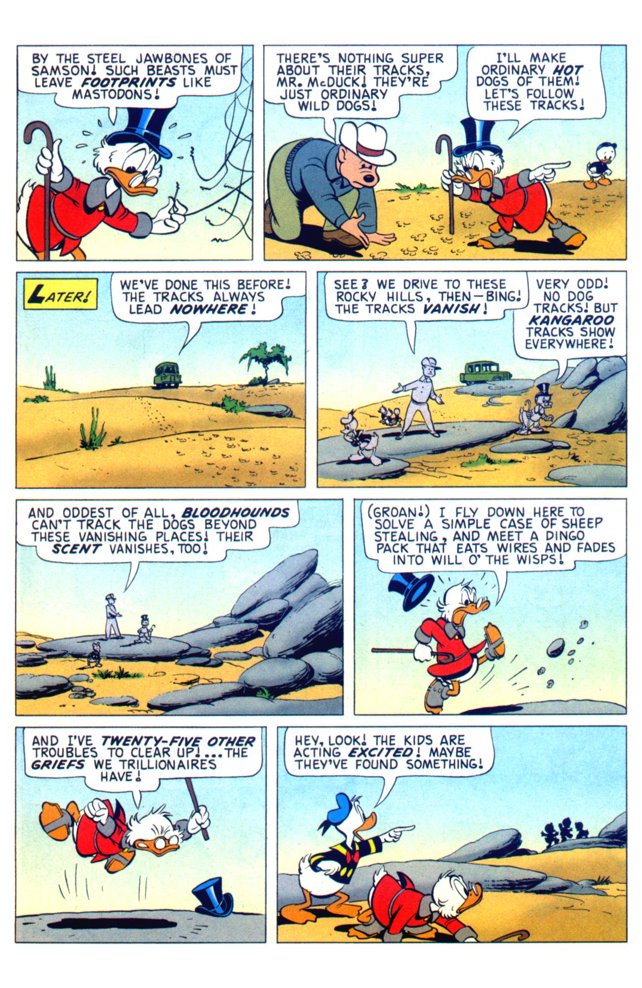 Read online Walt Disney's Uncle Scrooge Adventures comic -  Issue #43 - 7