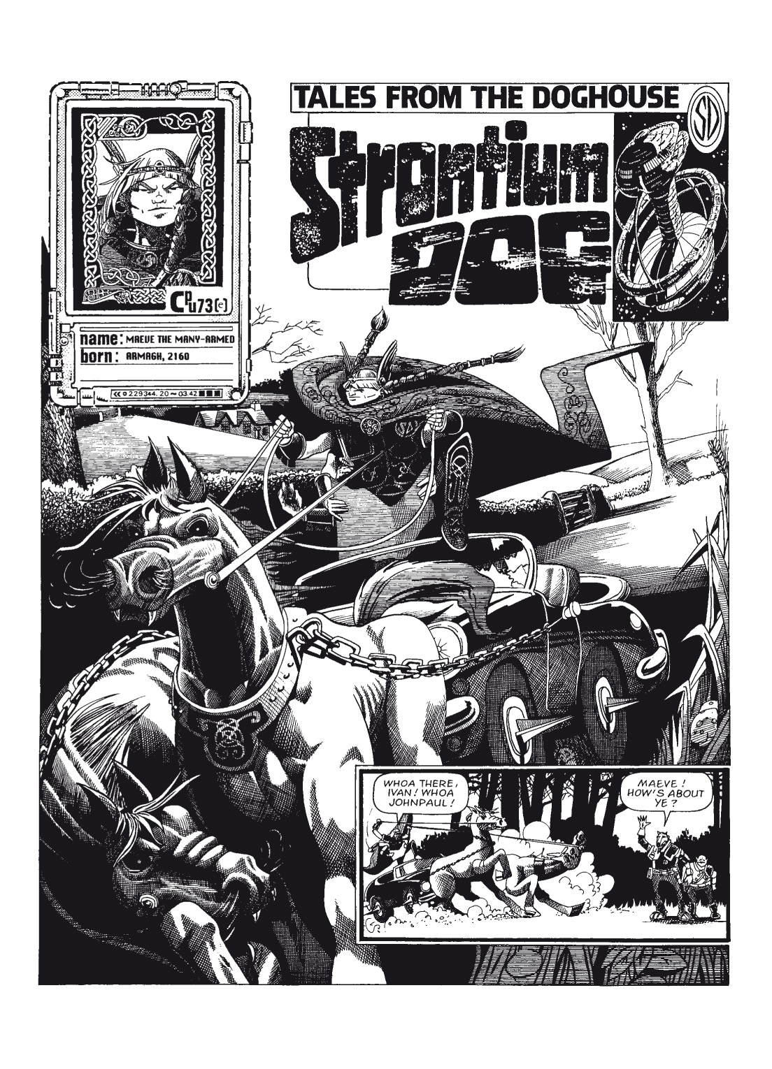 Read online Judge Dredd Megazine (Vol. 5) comic -  Issue #345 - 93