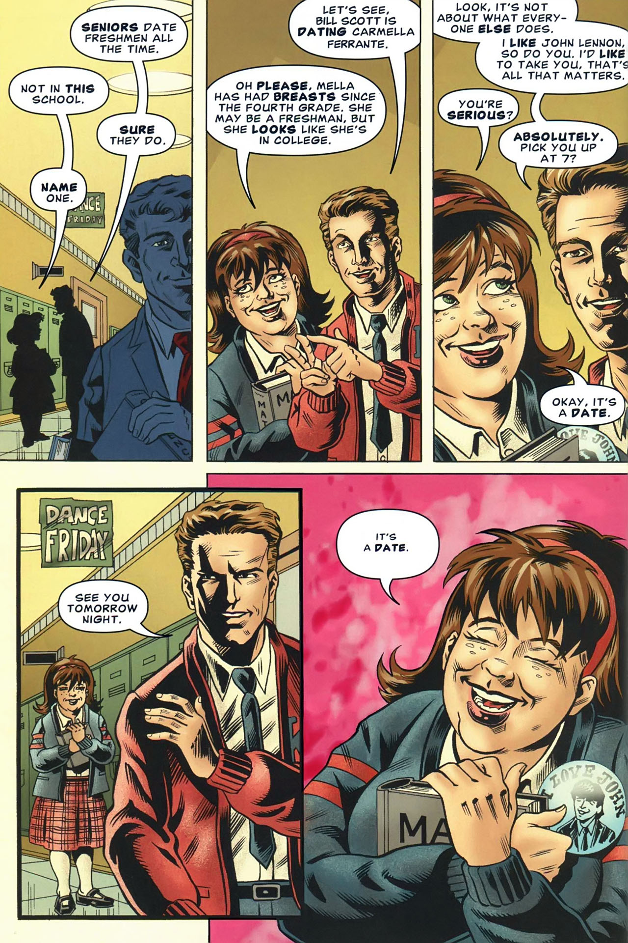 Read online Tales of the Starlight Drive-In comic -  Issue # TPB (Part 1) - 40