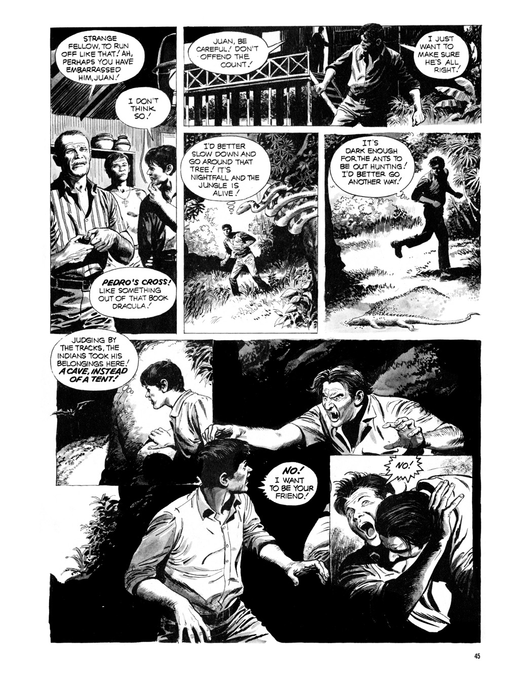 Read online Creepy Archives comic -  Issue # TPB 12 (Part 1) - 45