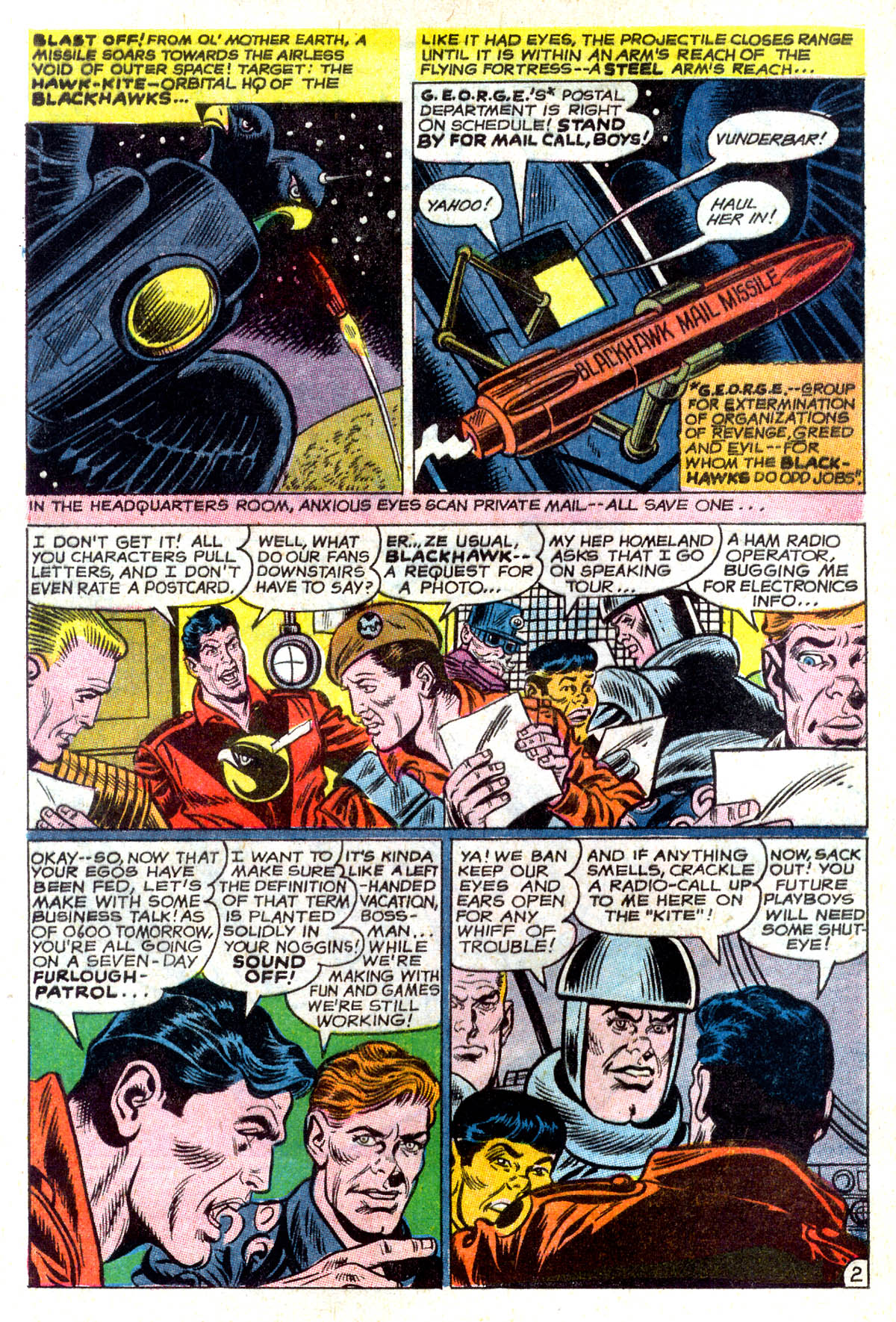 Blackhawk (1957) Issue #241 #133 - English 4