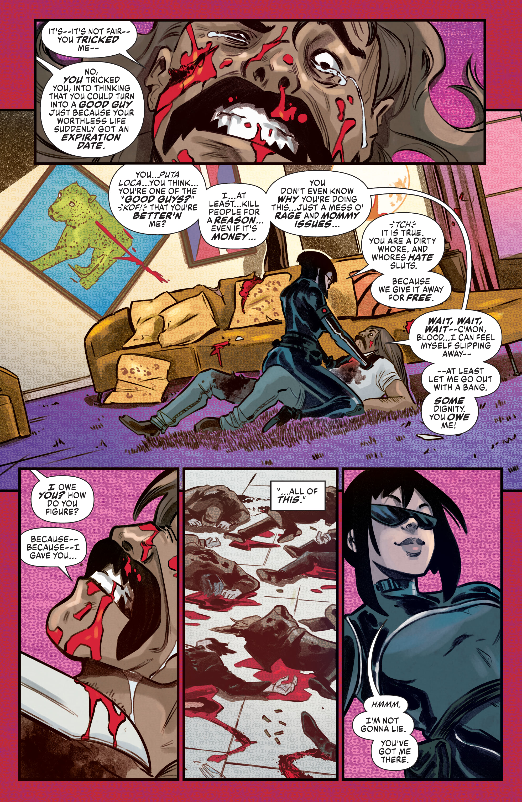 Read online Jennifer Blood (2021) comic -  Issue #10 - 22