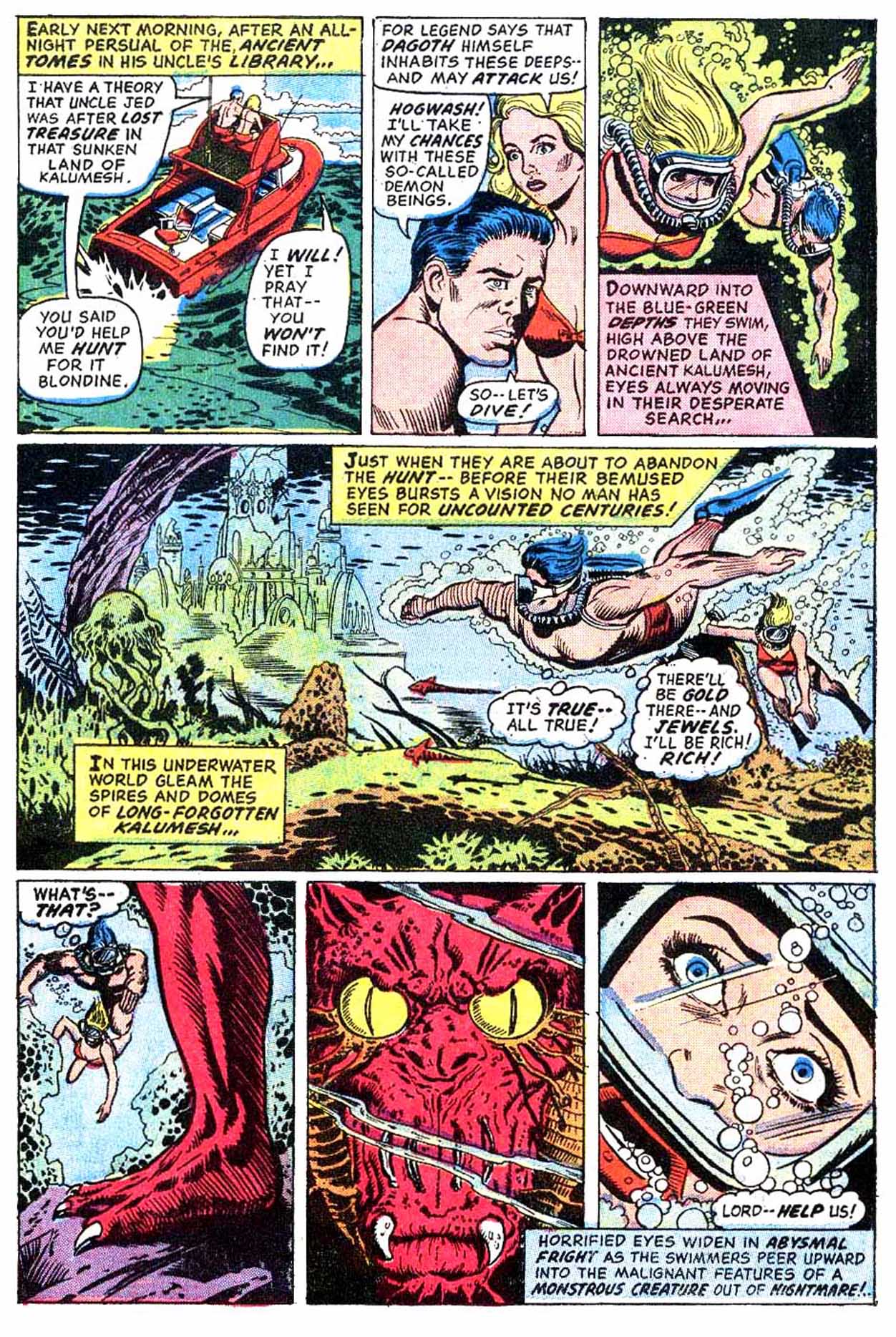 Read online Marvel Premiere comic -  Issue #7 - 8