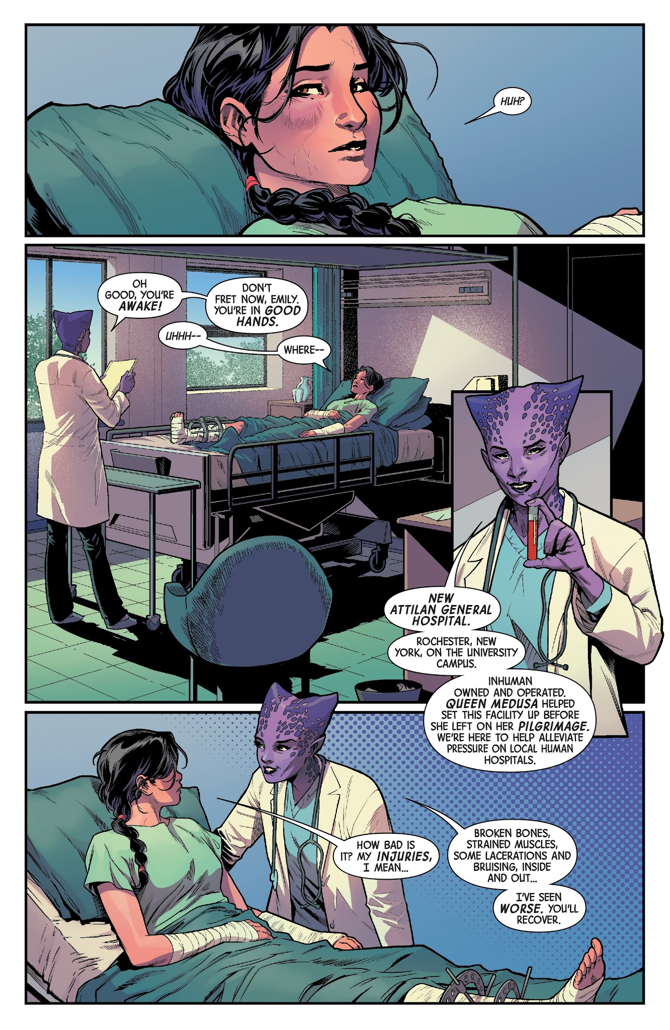 Read online Uncanny Avengers [II] comic -  Issue #30 - 10
