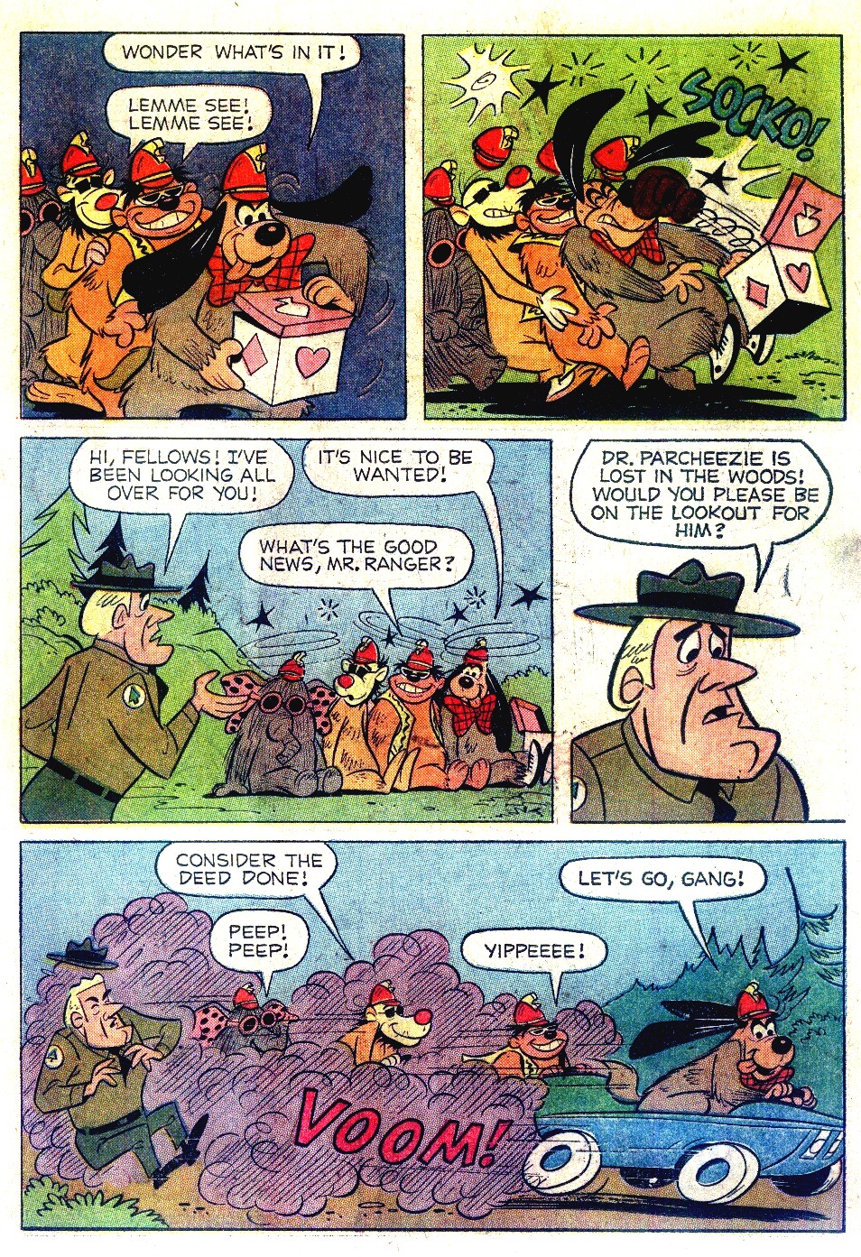 Read online Banana Splits comic -  Issue #1 - 15
