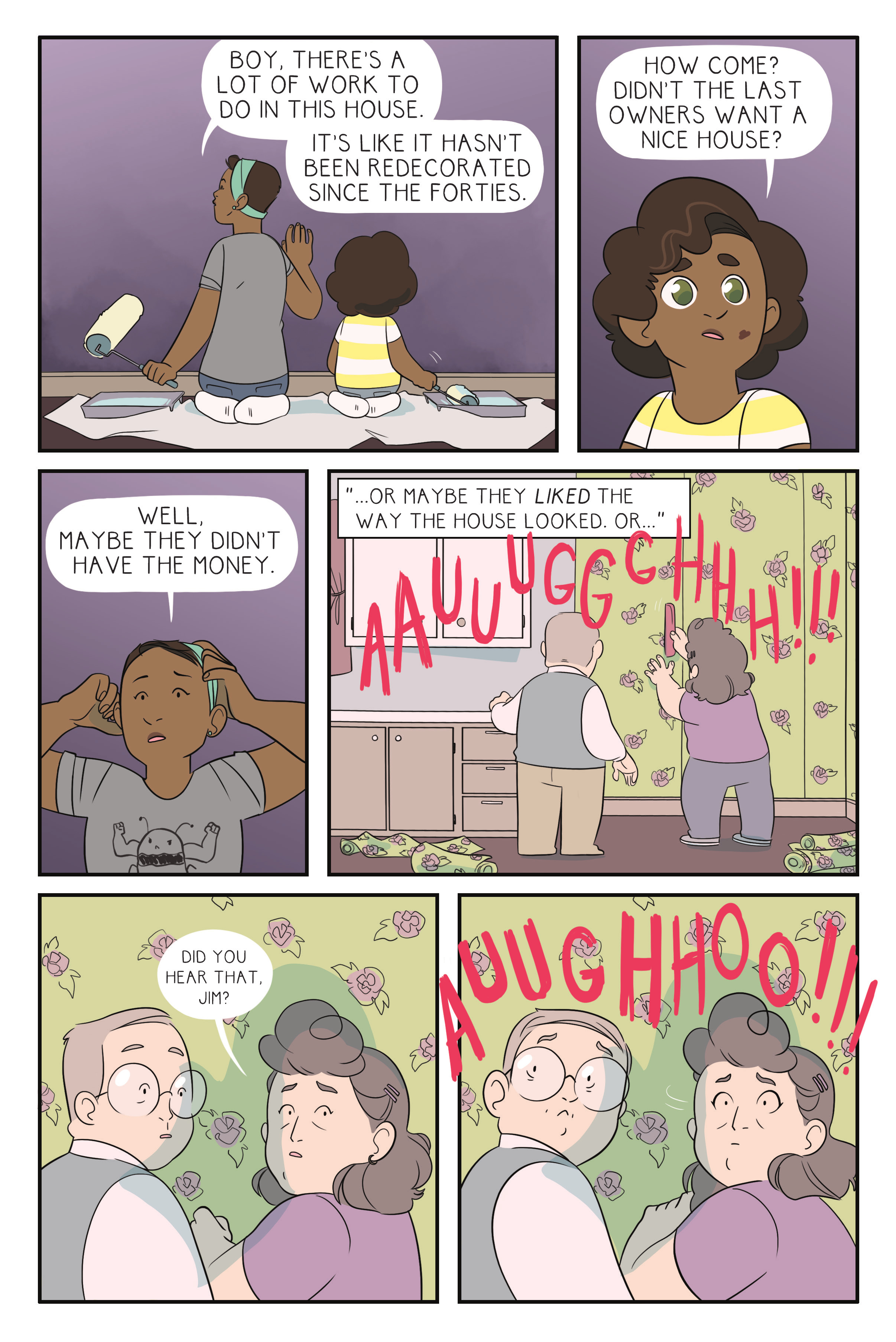 Read online Forever Home comic -  Issue # TPB (Part 1) - 28