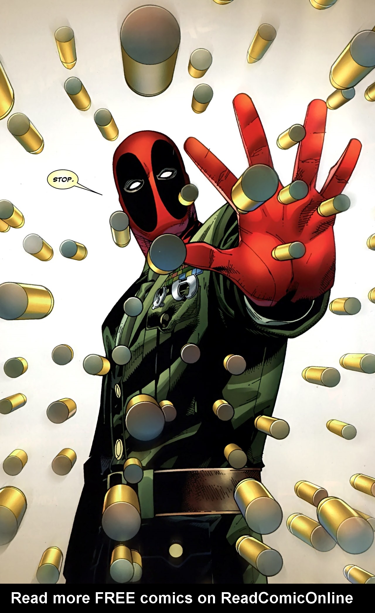 Read online Deadpool: Wade Wilson's War comic -  Issue #4 - 9