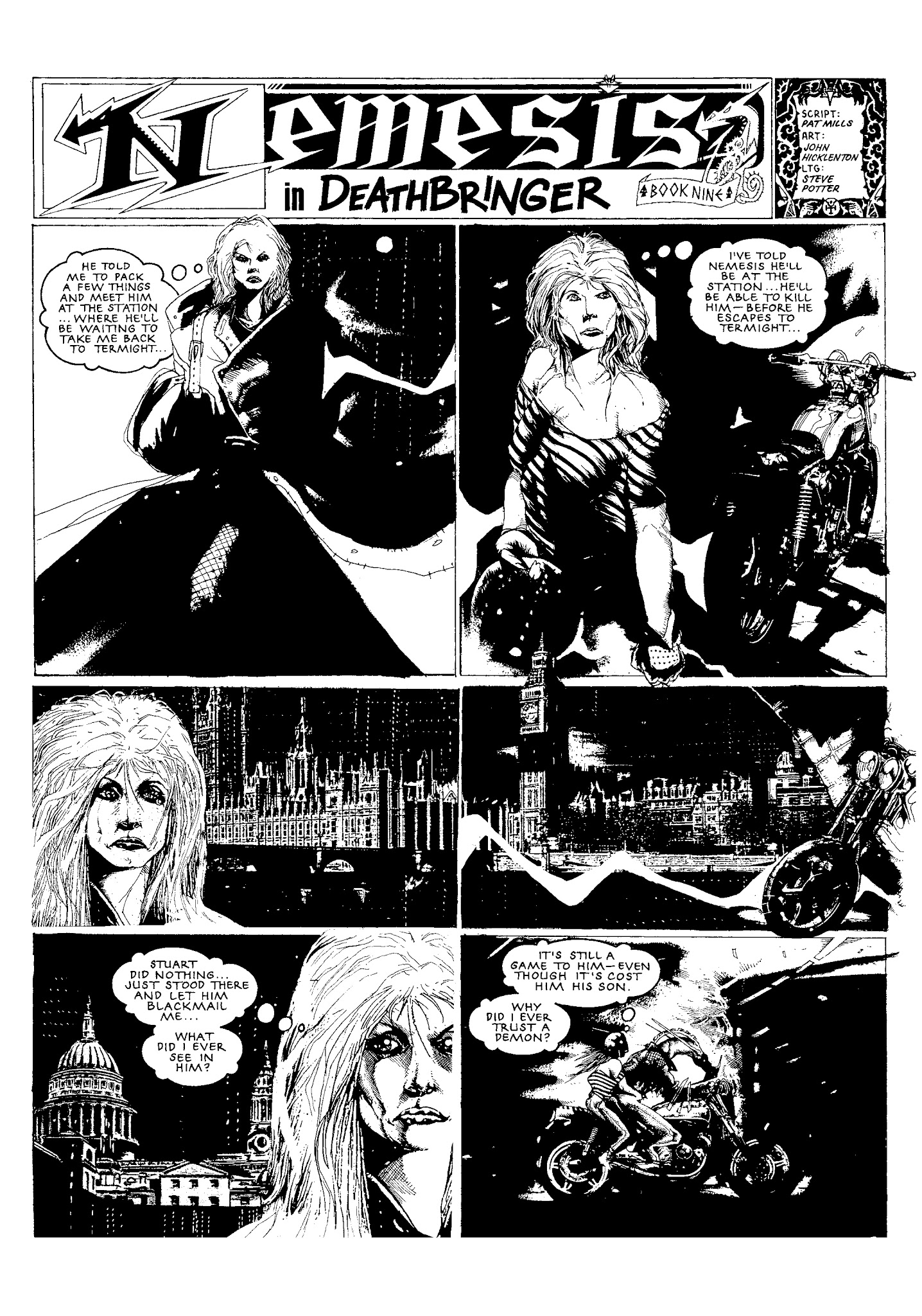 Read online The Complete Nemesis The Warlock comic -  Issue # TPB 3 - 102