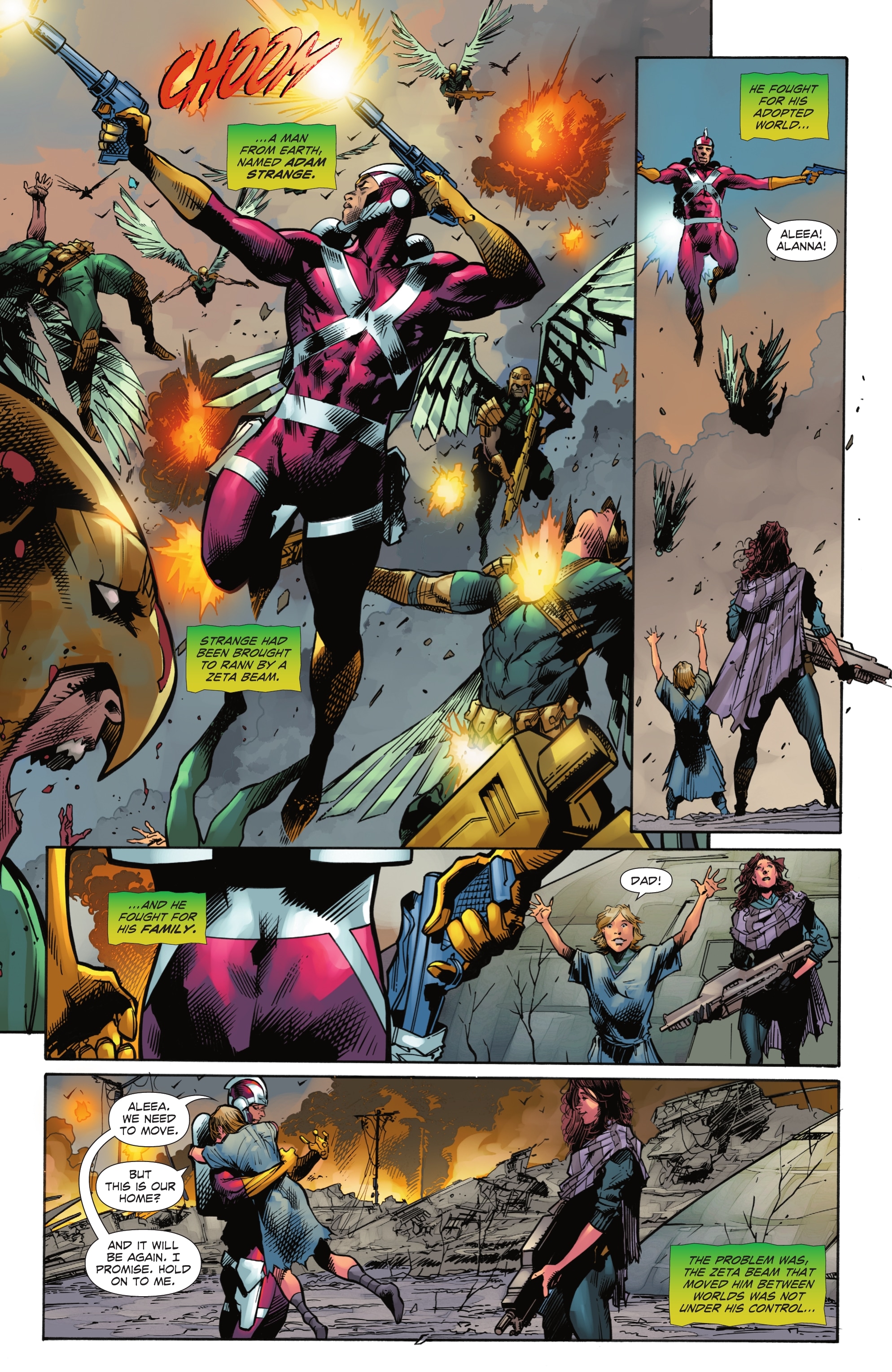 Read online DCeased: War of the Undead Gods comic -  Issue #3 - 4