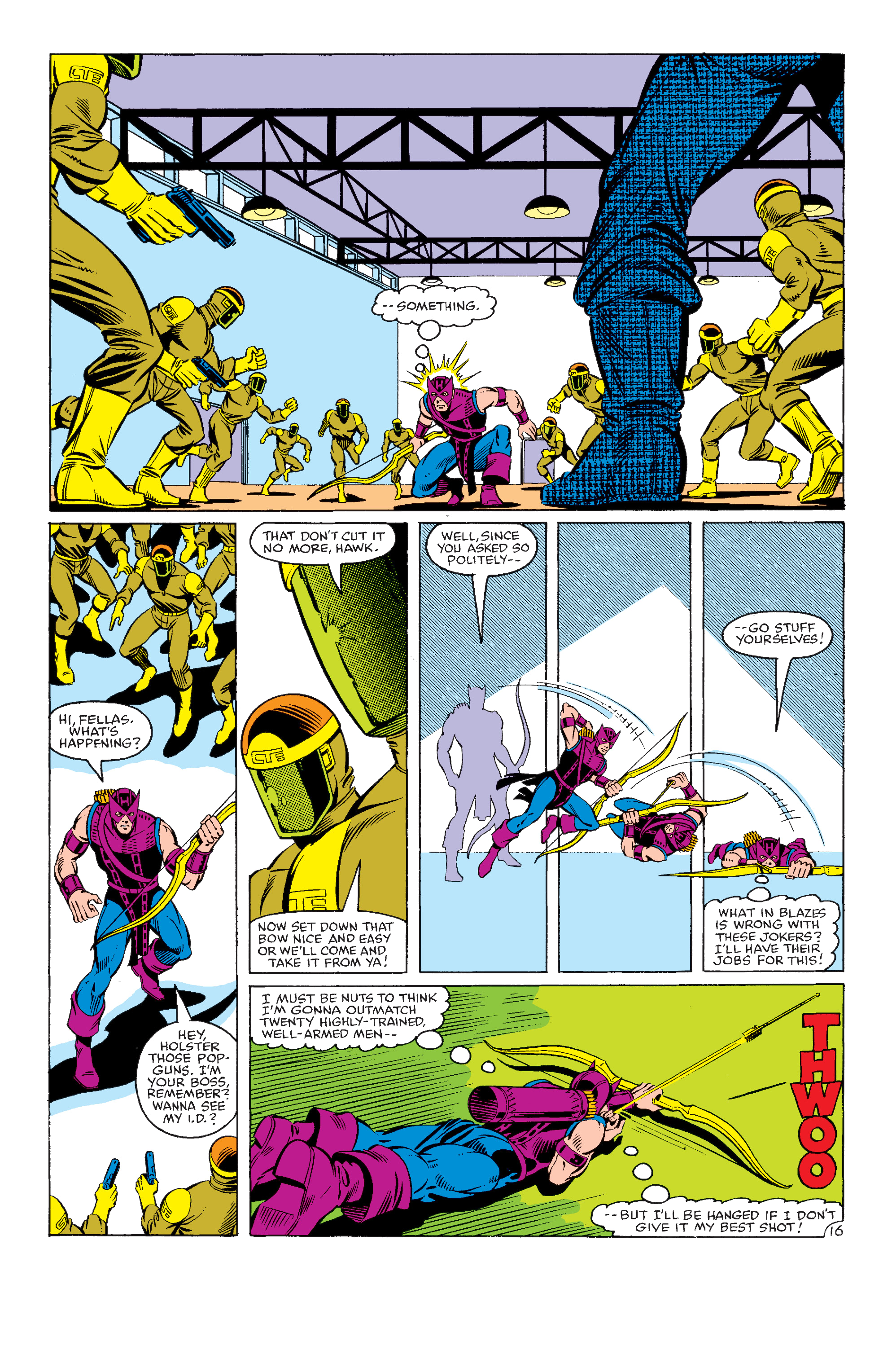 Read online Hawkeye Epic Collection: The Avenging Archer comic -  Issue # TPB (Part 3) - 83
