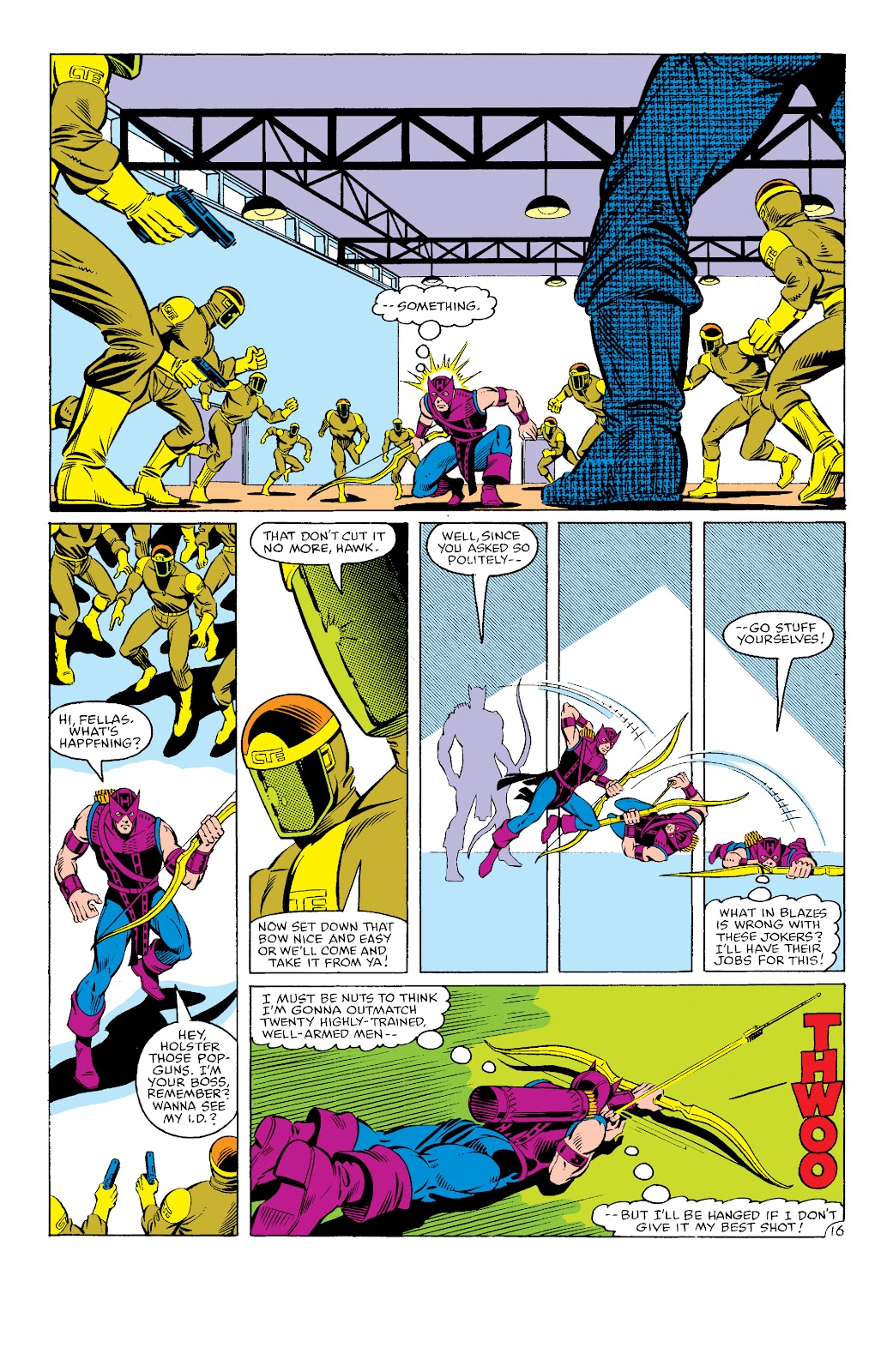 Hawkeye Epic Collection: The Avenging Archer issue TPB (Part 3) - Page 83